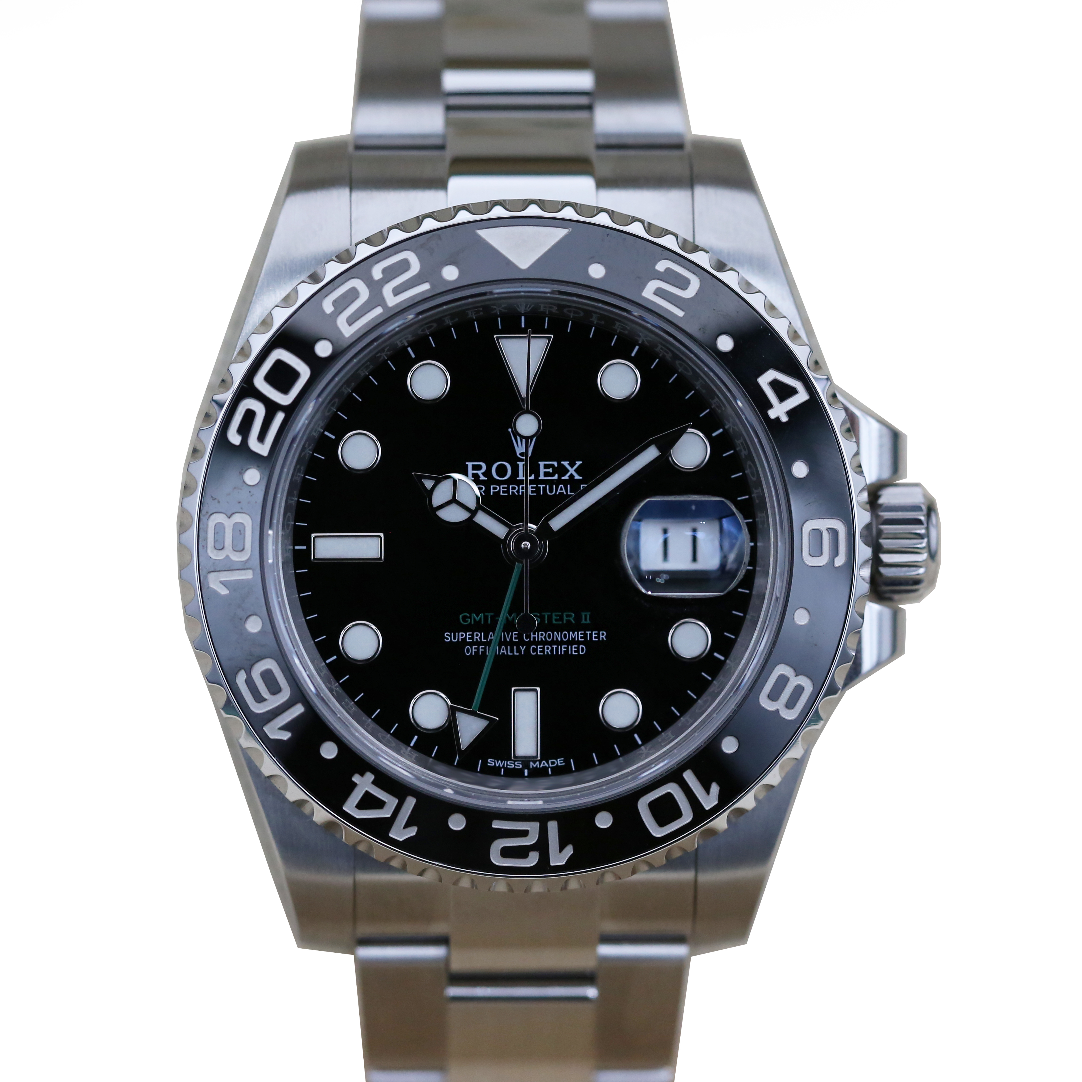Rolex GMT Master II 116710 LN Thumbnail 1