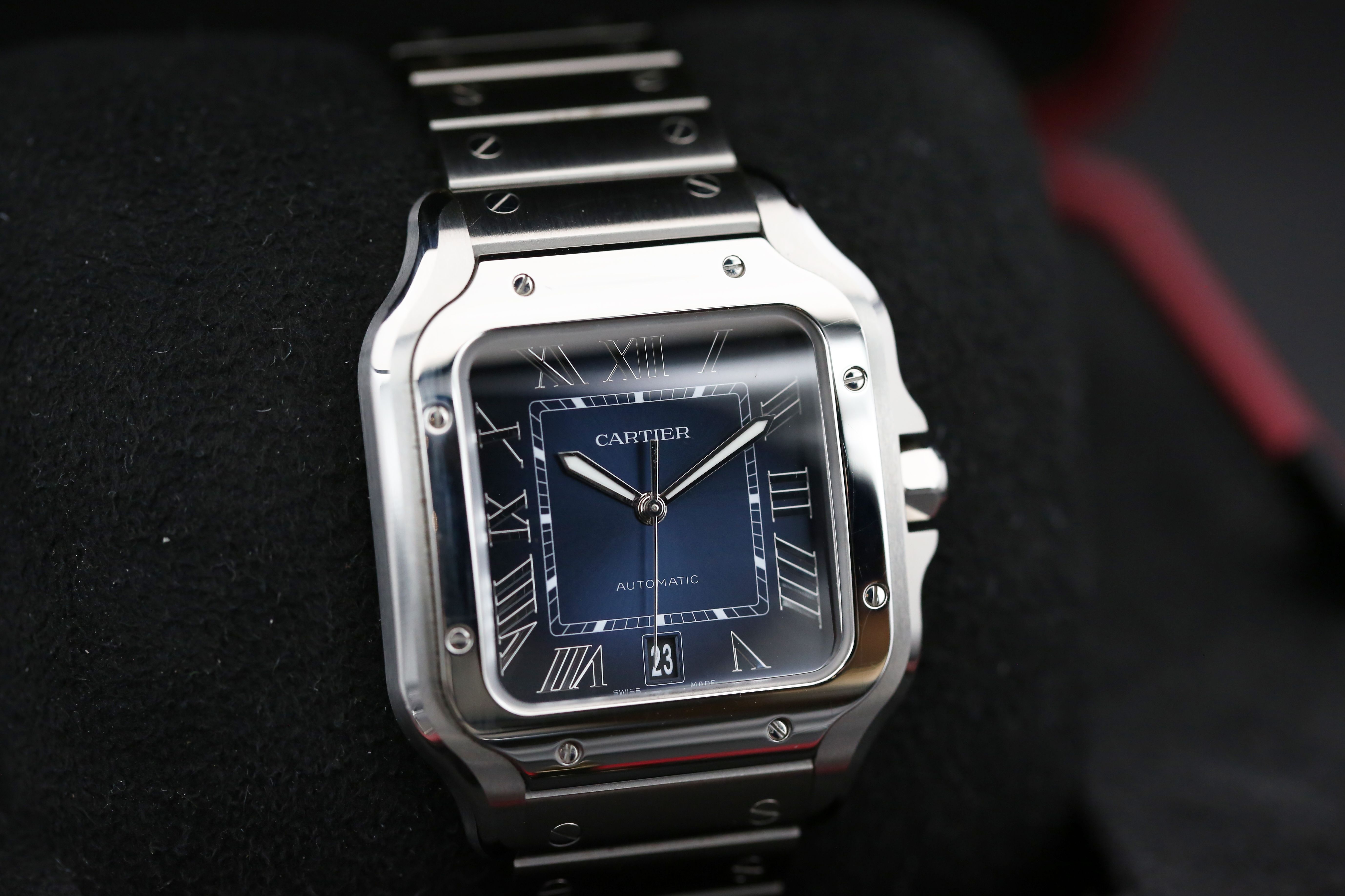 Cartier Santos De Cartier WSSA0071 Thumbnail 2