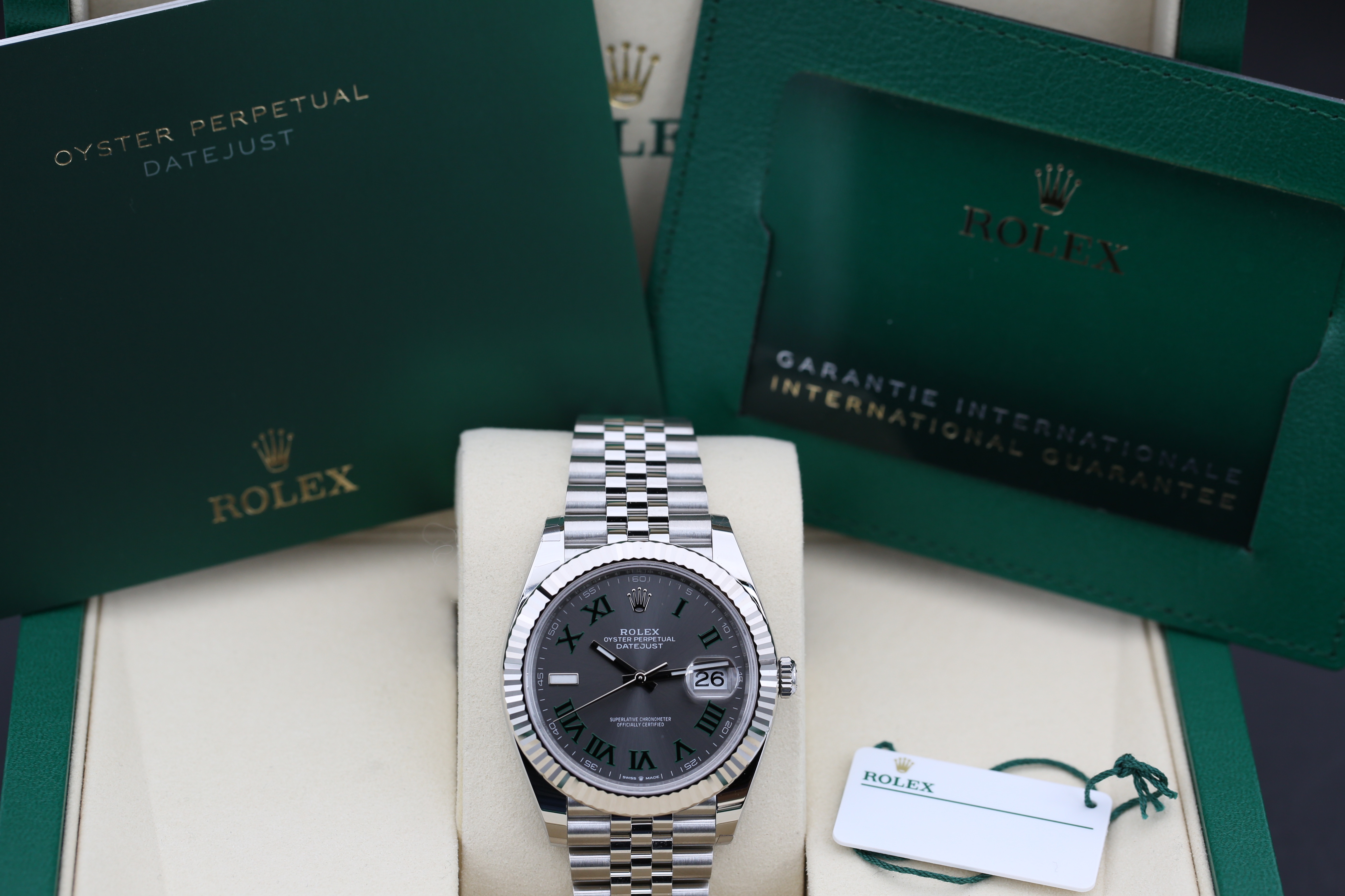 Rolex Datejust 41 126334 Thumbnail 7