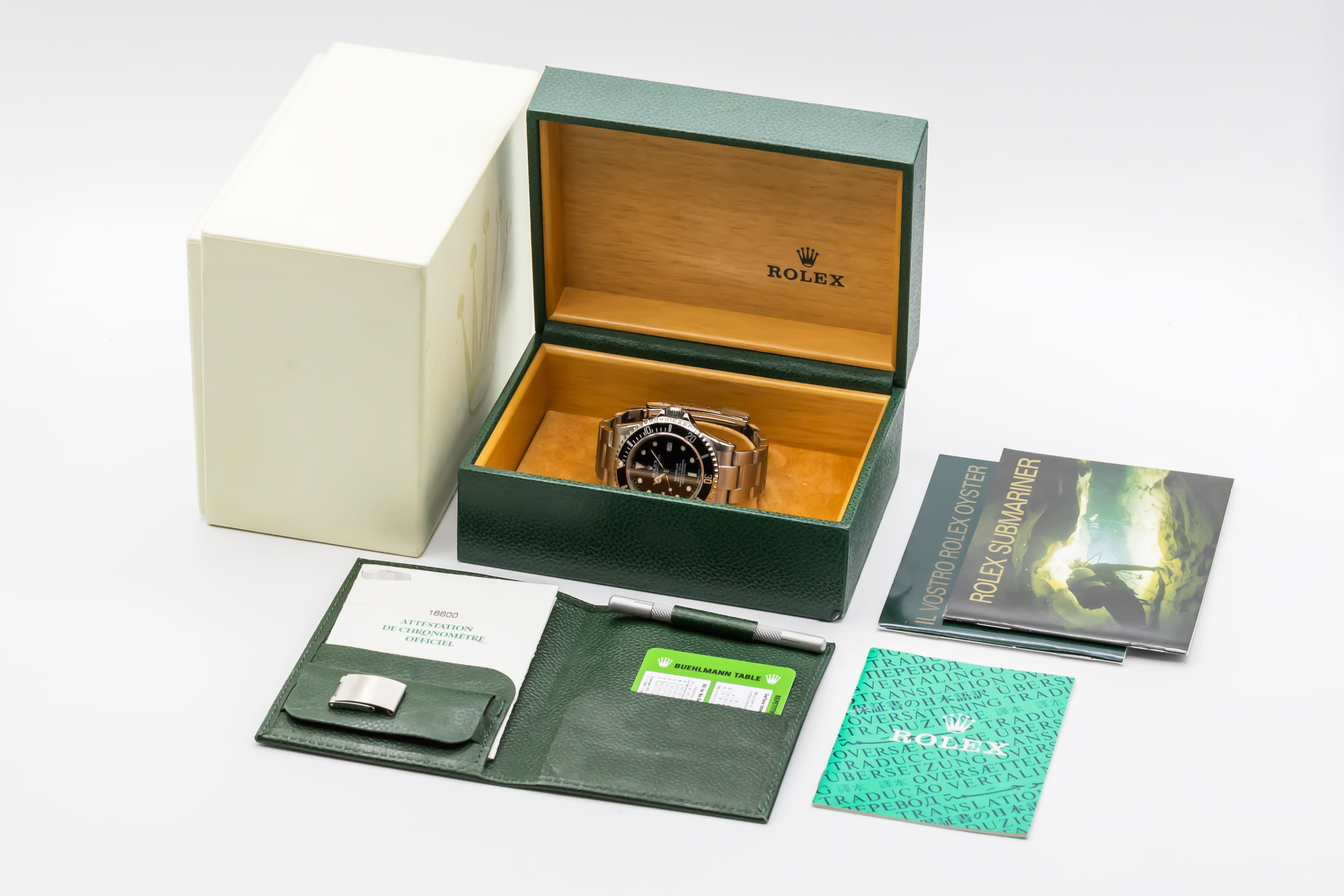 Rolex Sea-Dweller 16600 Thumbnail 7