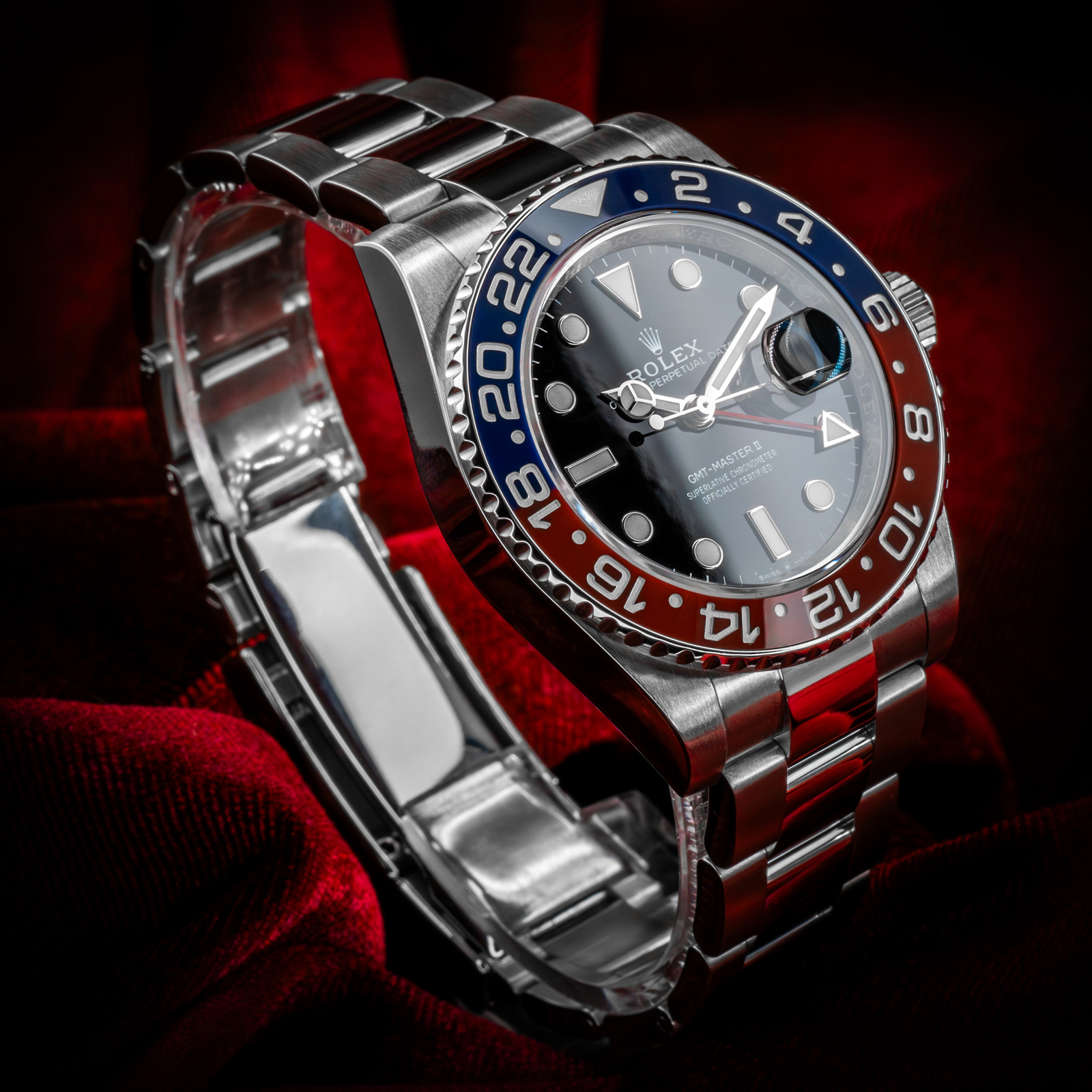 Rolex GMT Master II 126710 BLRO Thumbnail 3