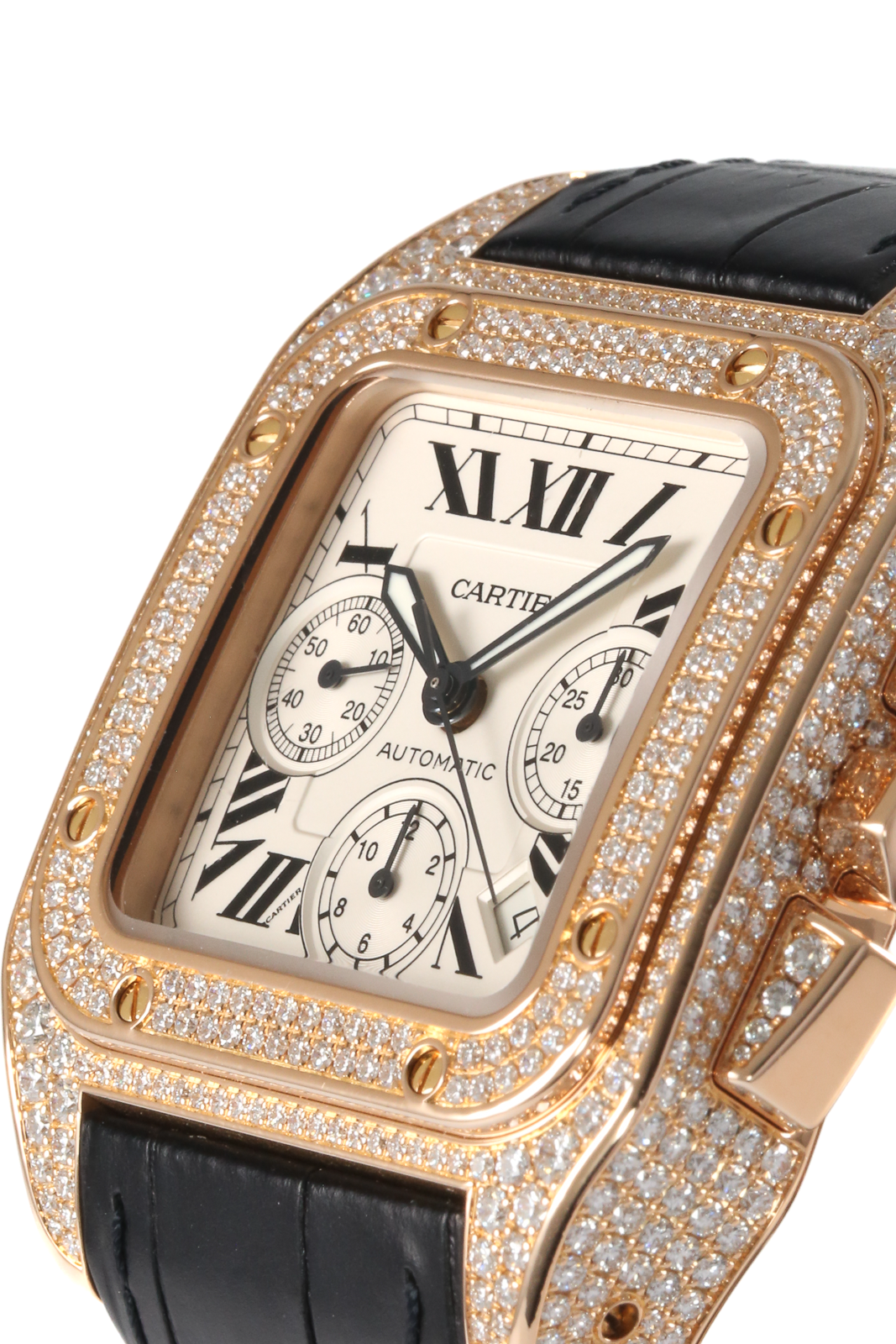 Cartier Santos 100 WM502351 Thumbnail 5