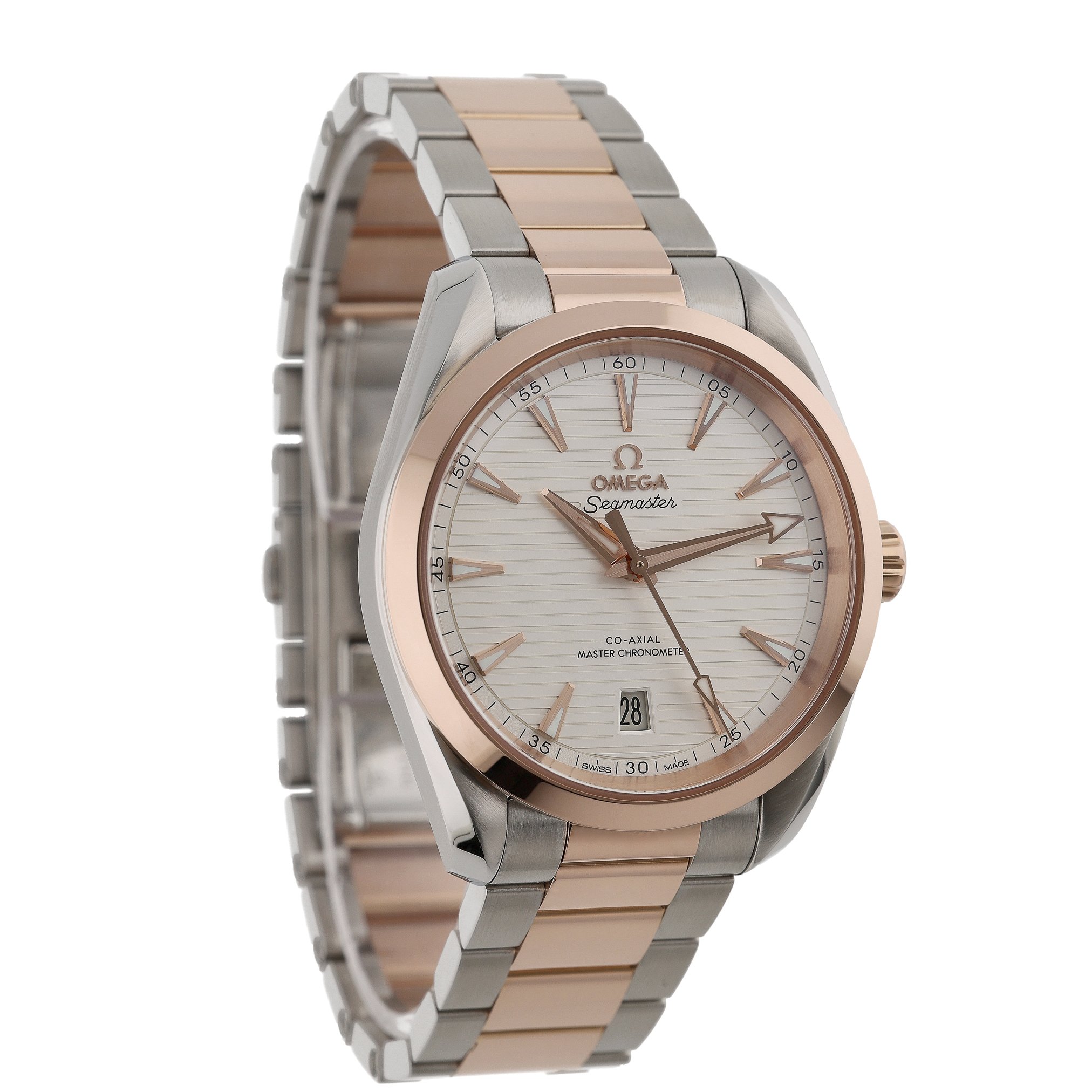 Omega Aqua Terra 150m Gents 220.20.38.20.02.001 Thumbnail 5