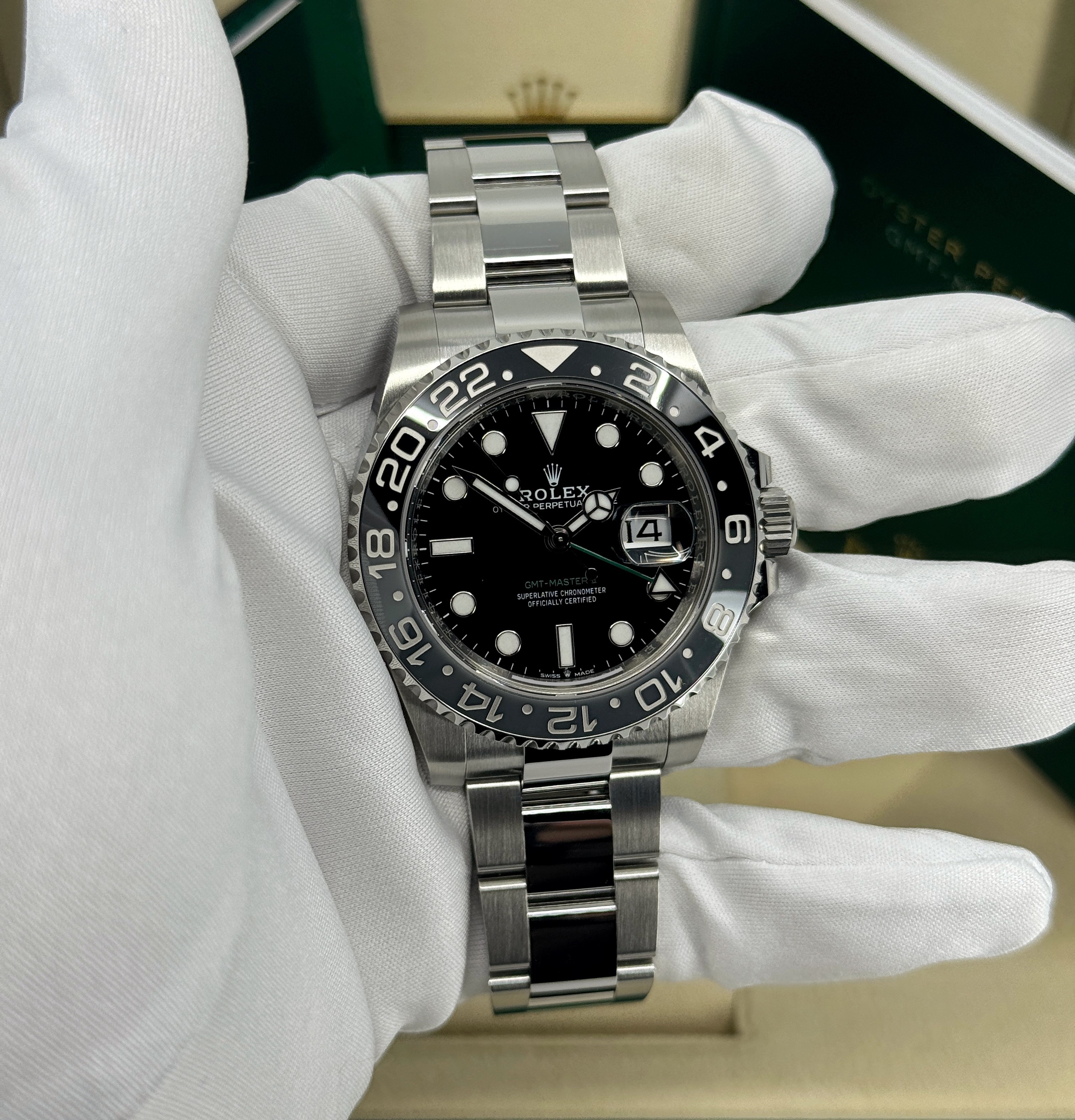 Rolex GMT Master II 126710 GRNR Thumbnail 6