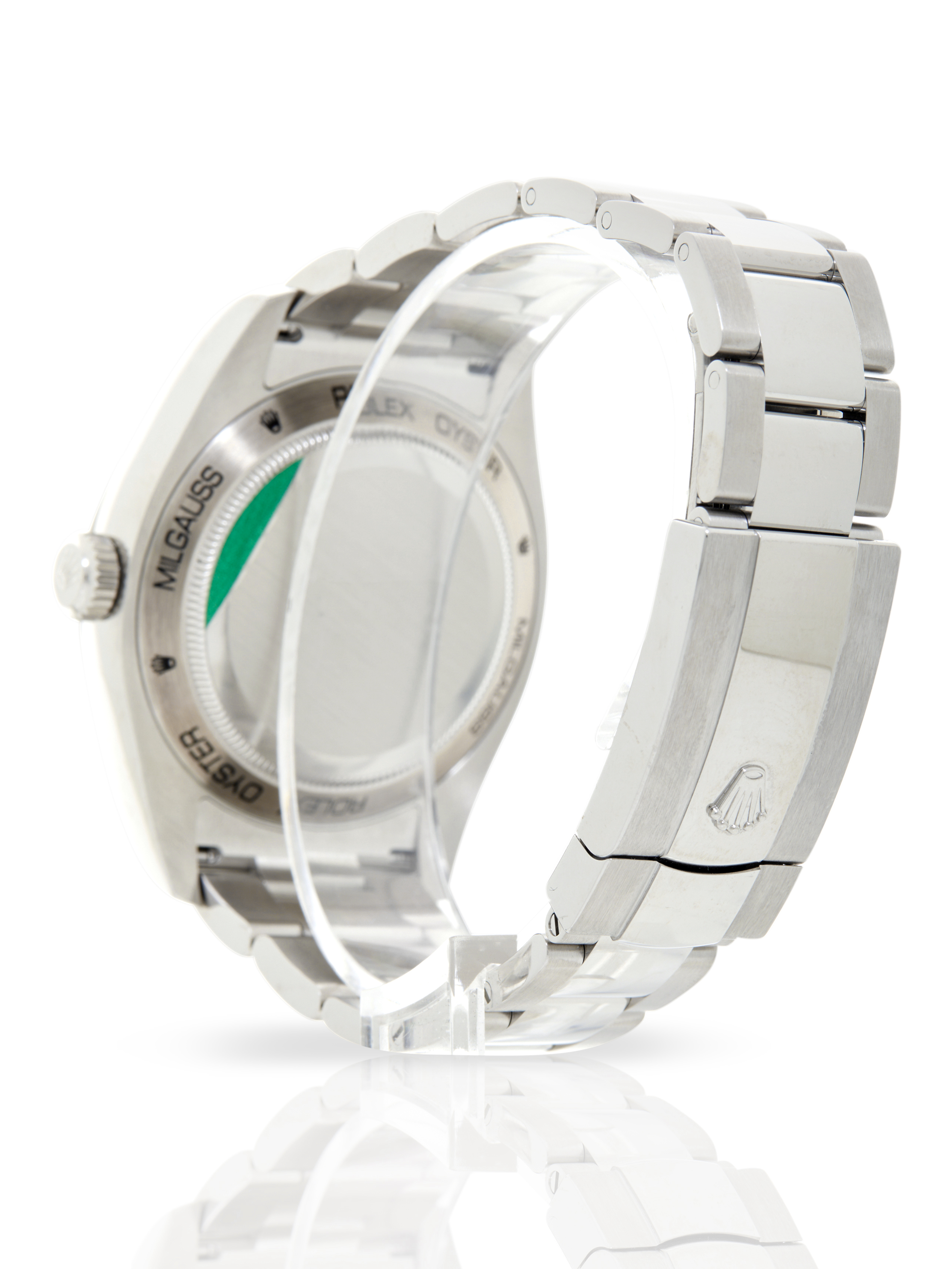 Rolex Milgauss 116400 GV Thumbnail 3