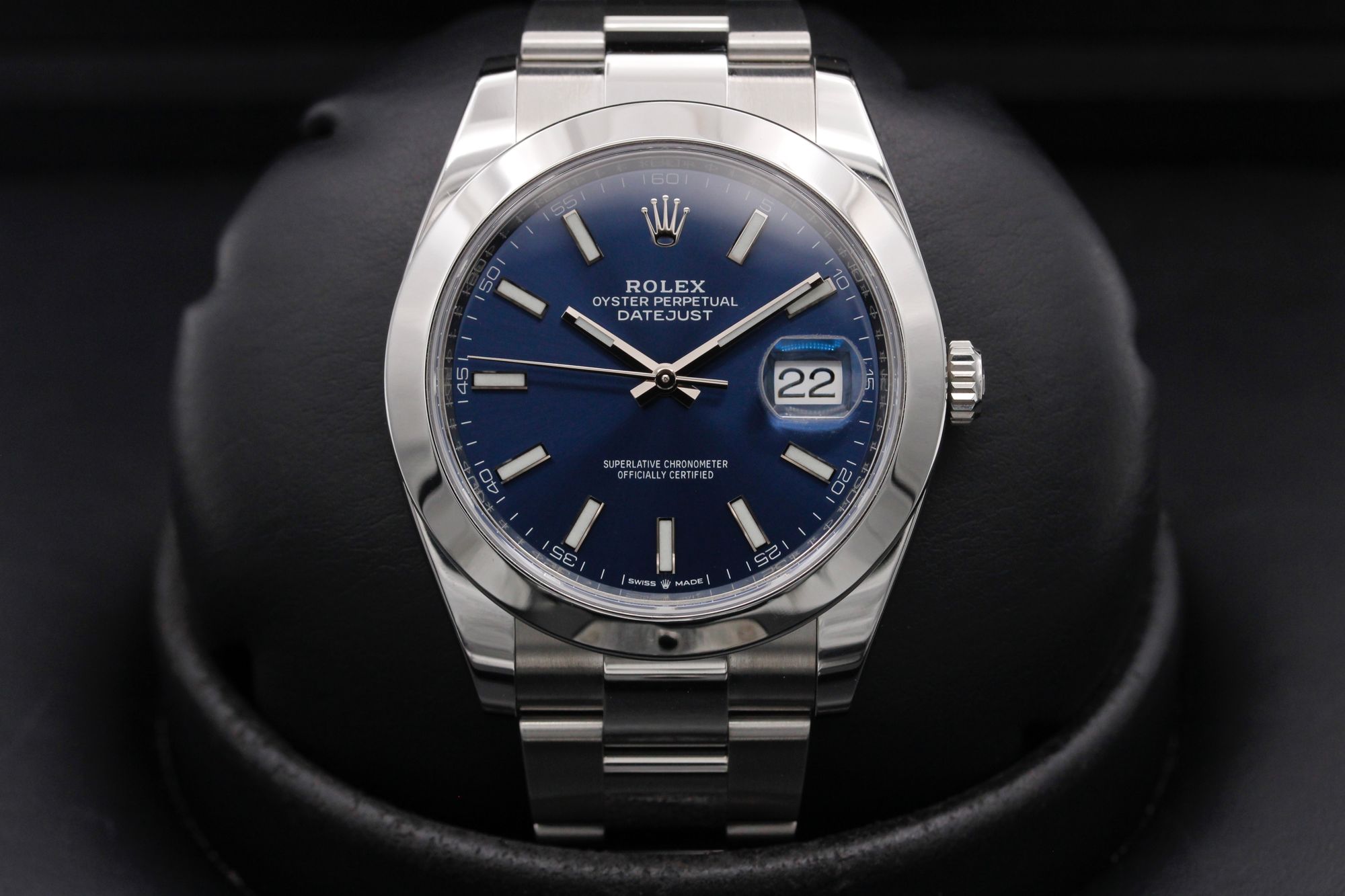 Rolex Datejust 41 126300 Thumbnail 1