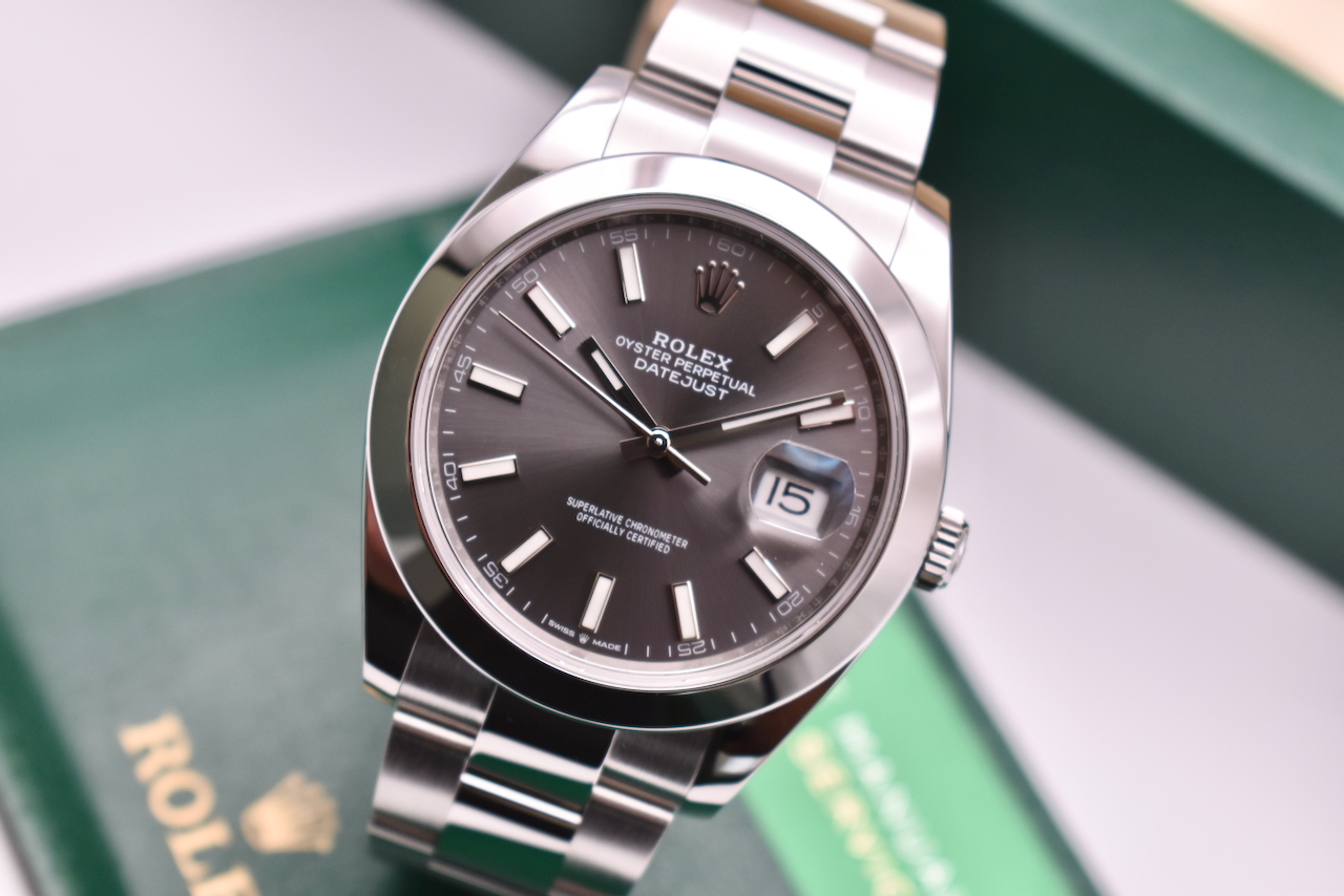 Rolex Datejust 41 126300 Thumbnail 5