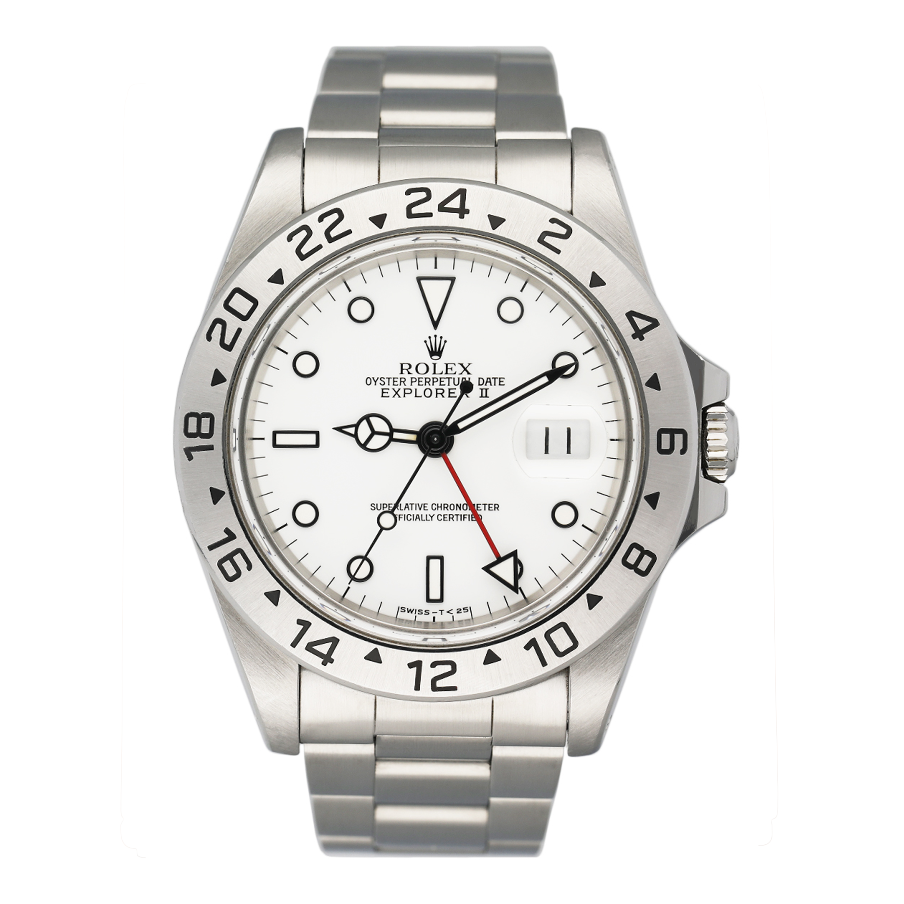 Rolex Explorer II 16570 Thumbnail 1
