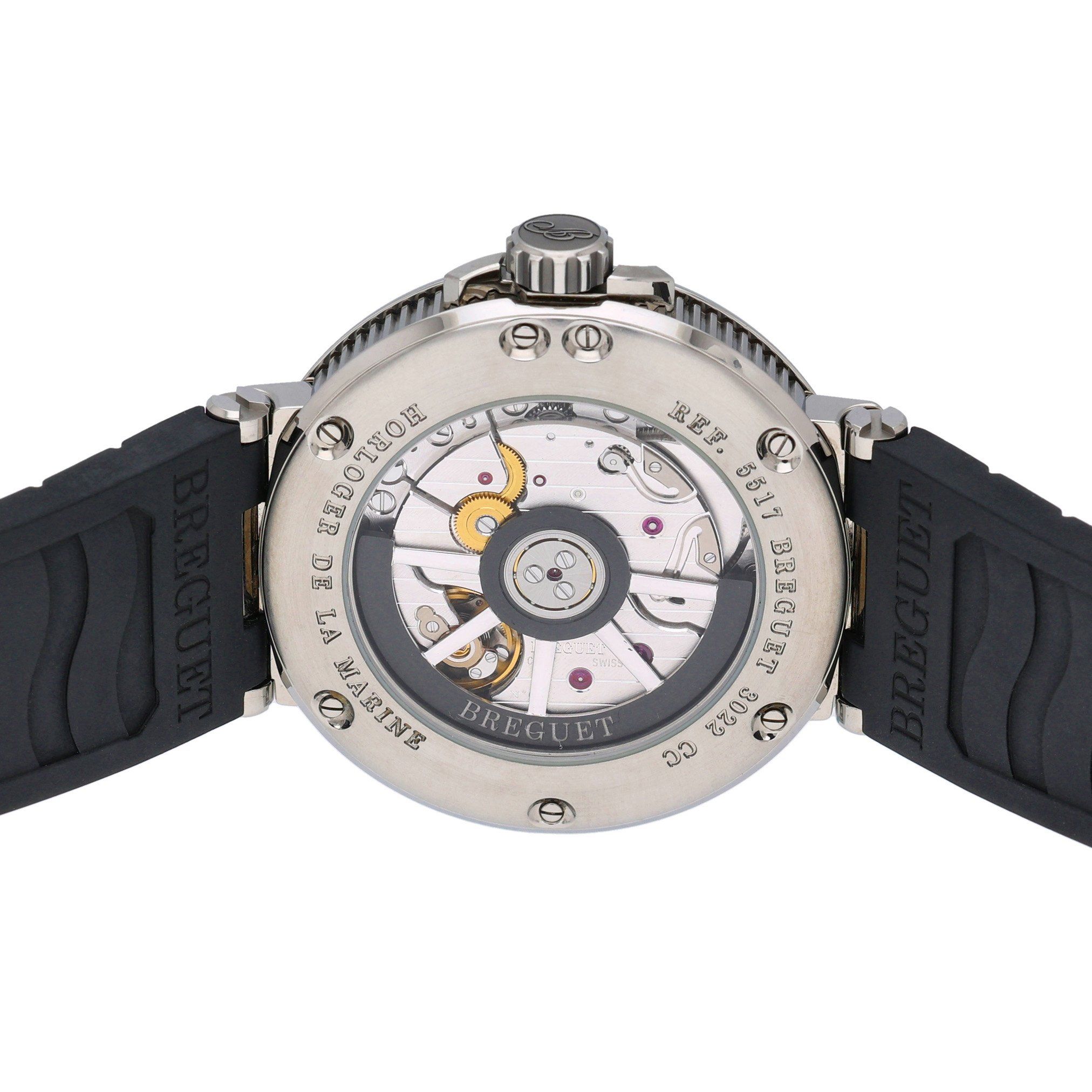 Breguet Marine 5517TI/G2/9ZU Thumbnail 4