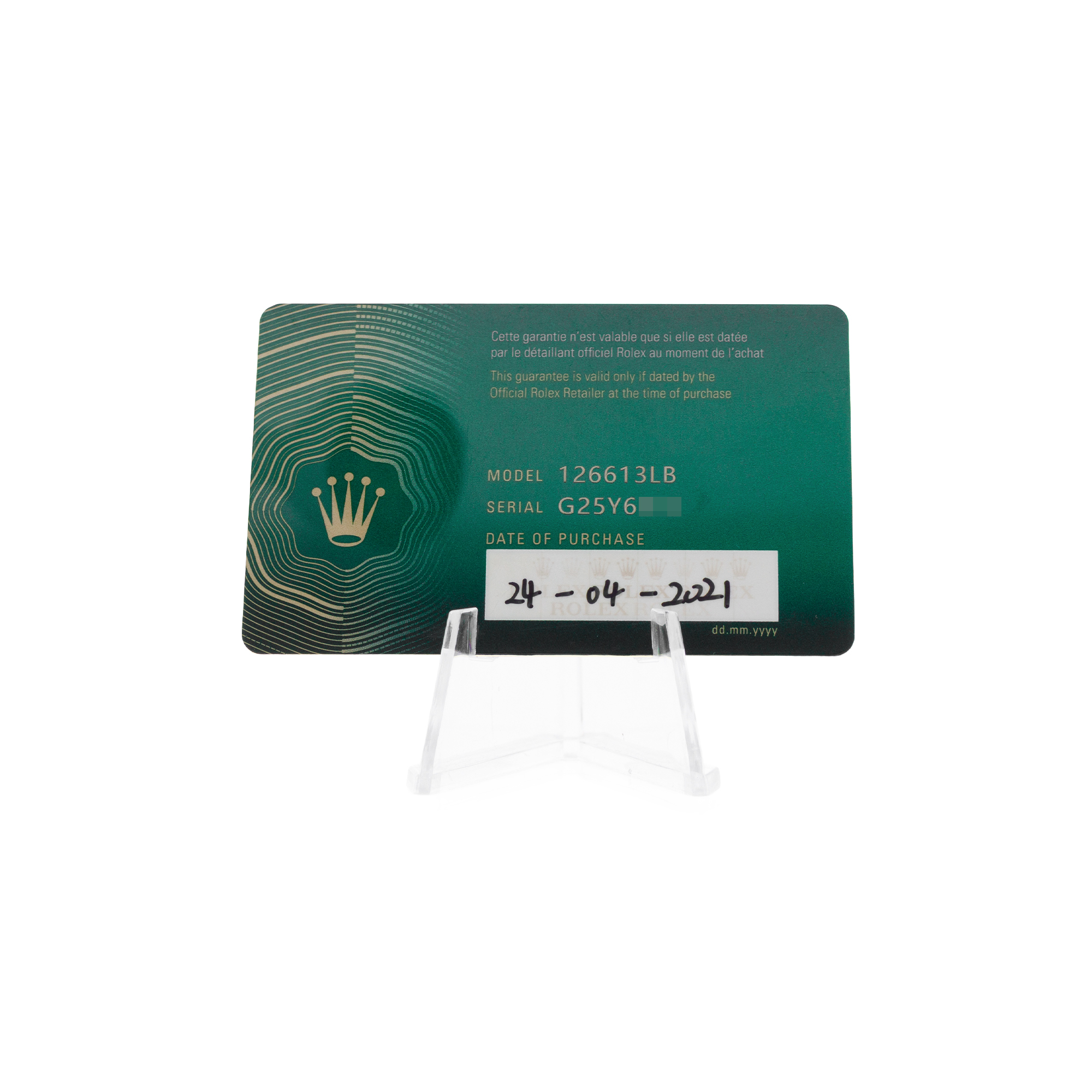 Rolex Submariner 126613 LB Thumbnail 3