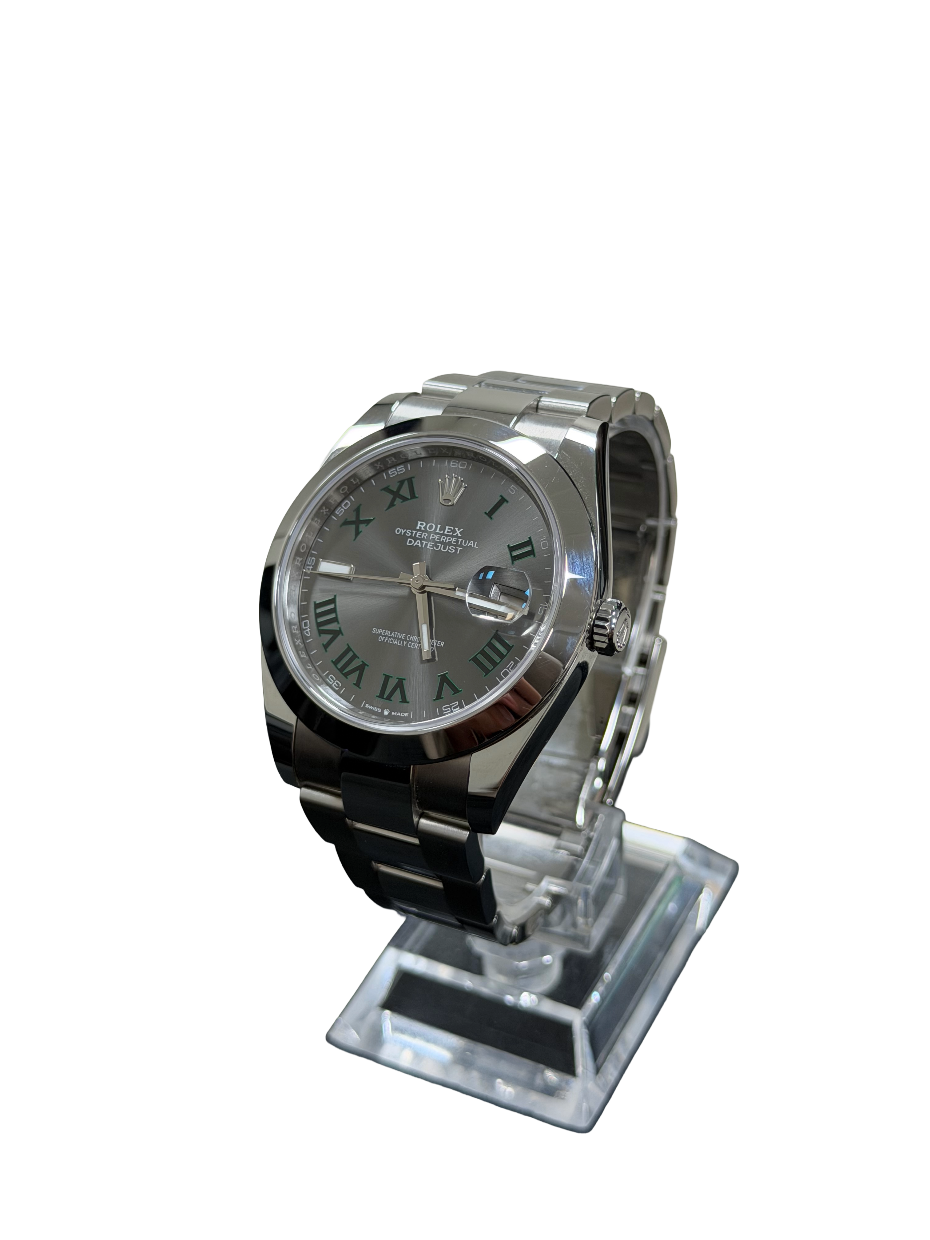Rolex Datejust 41 126300 Thumbnail 2
