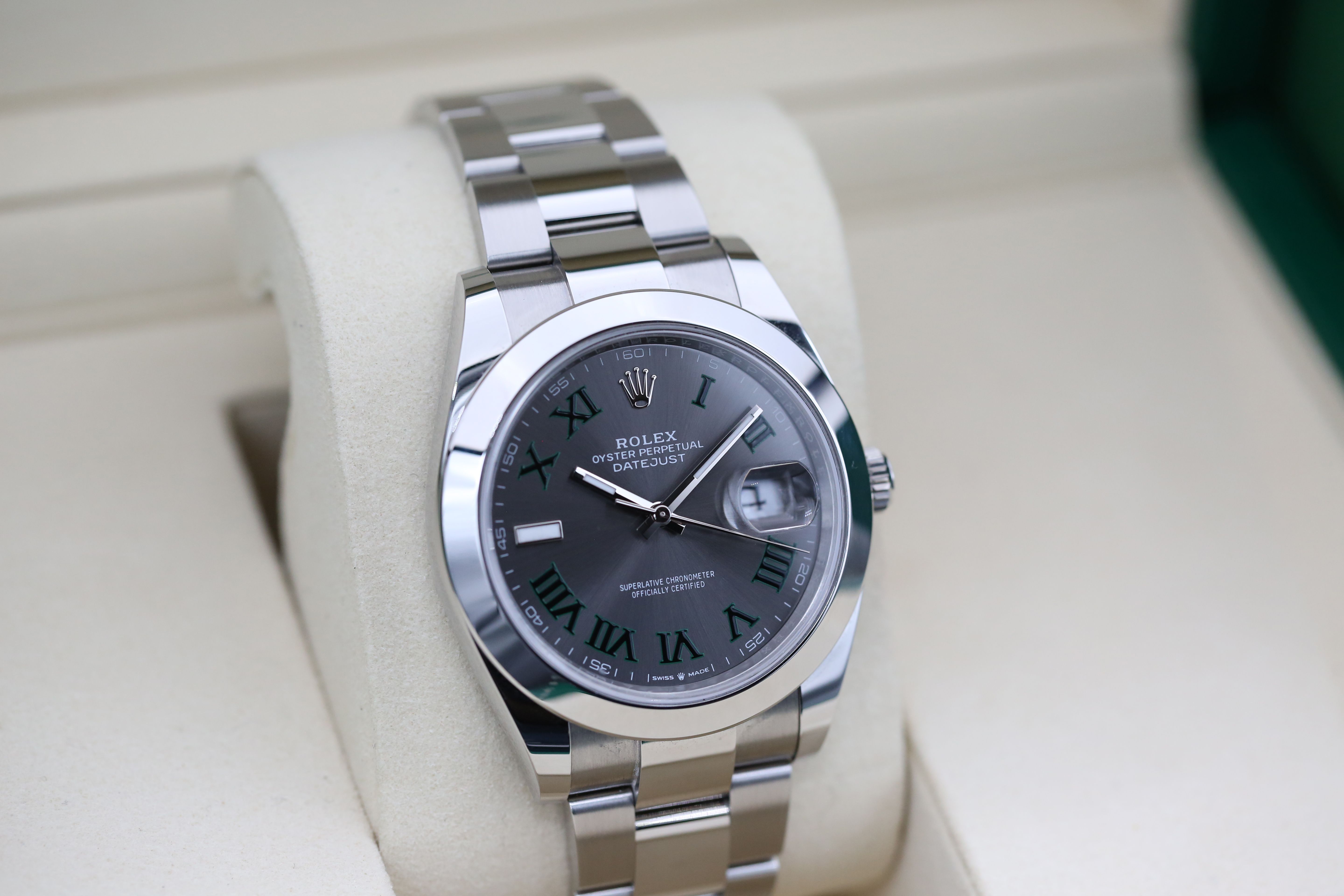 Rolex Datejust 41 126300 Thumbnail 2