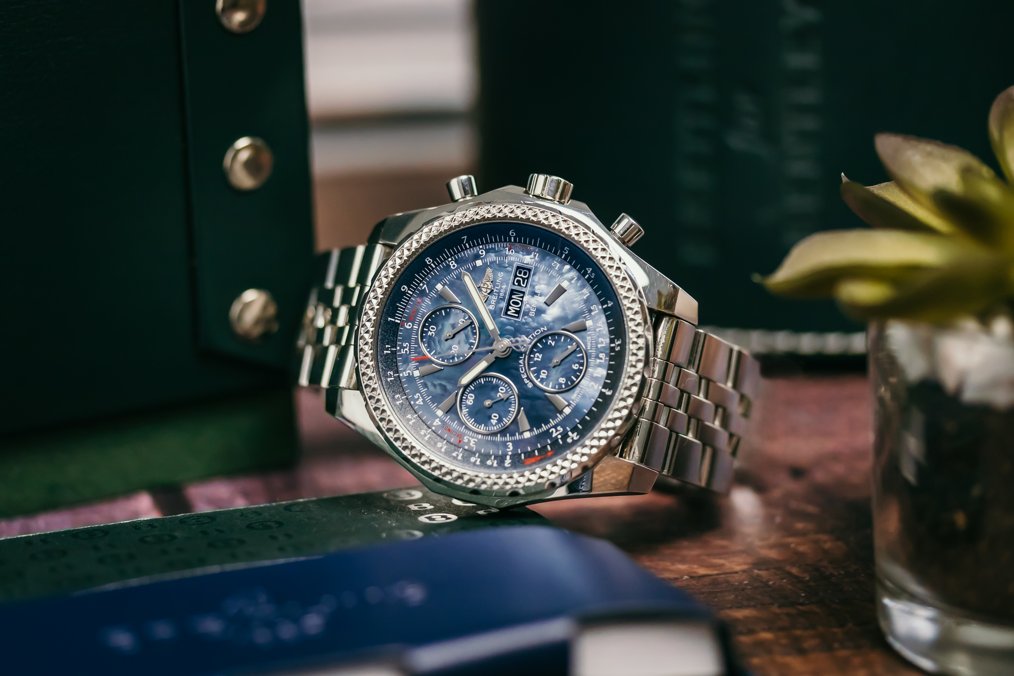 Breitling Bentley GT A13362 Thumbnail 6