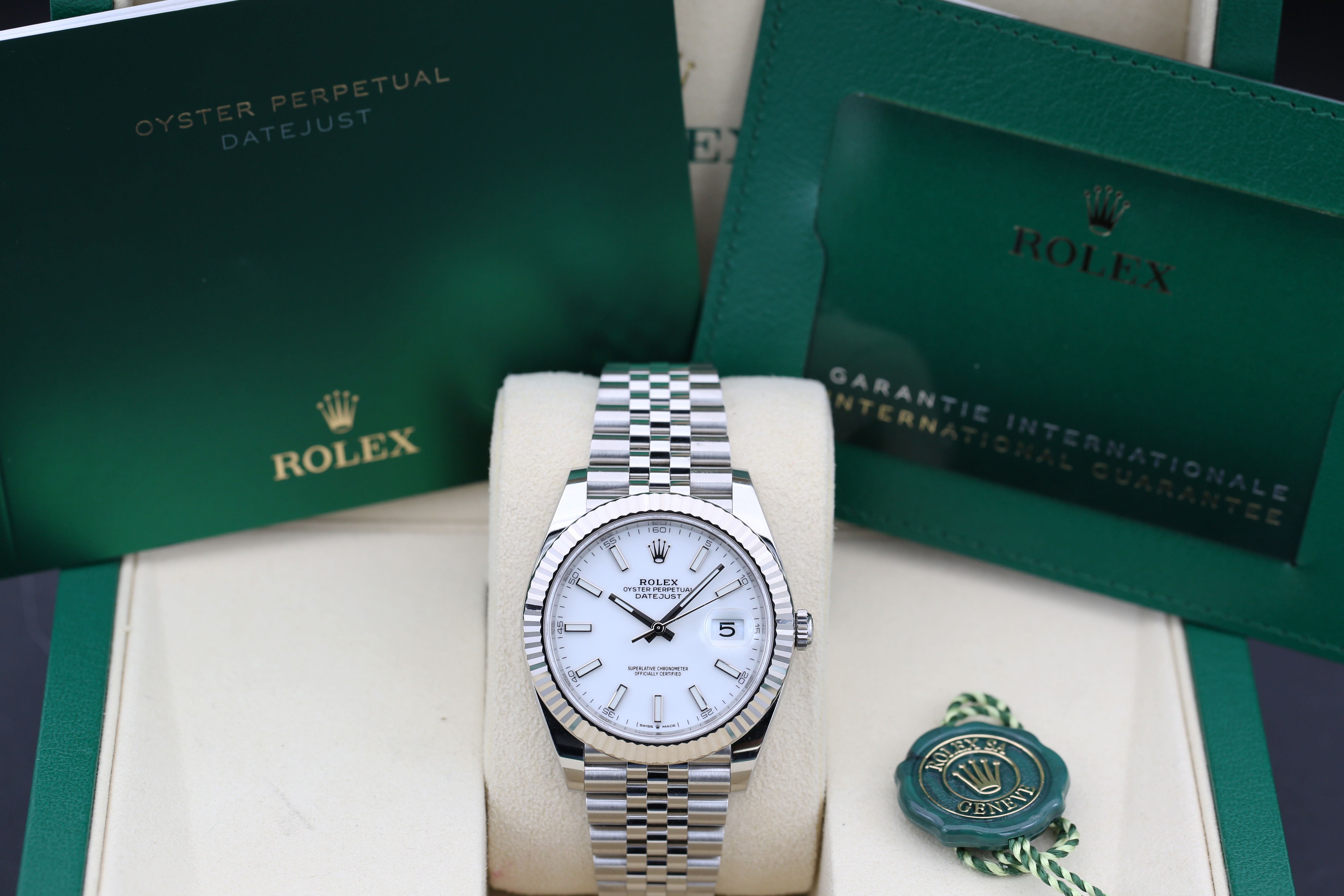 Rolex Datejust 41 126334 Thumbnail 7