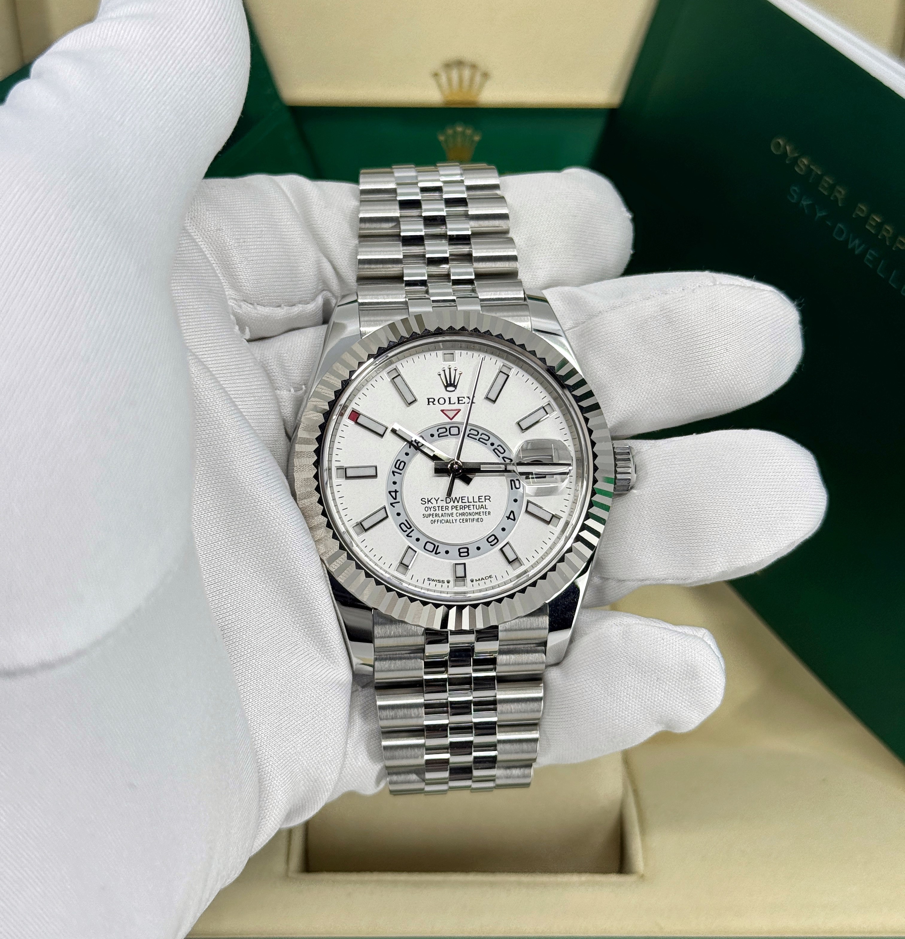 Rolex Sky-Dweller 336934 Thumbnail 6