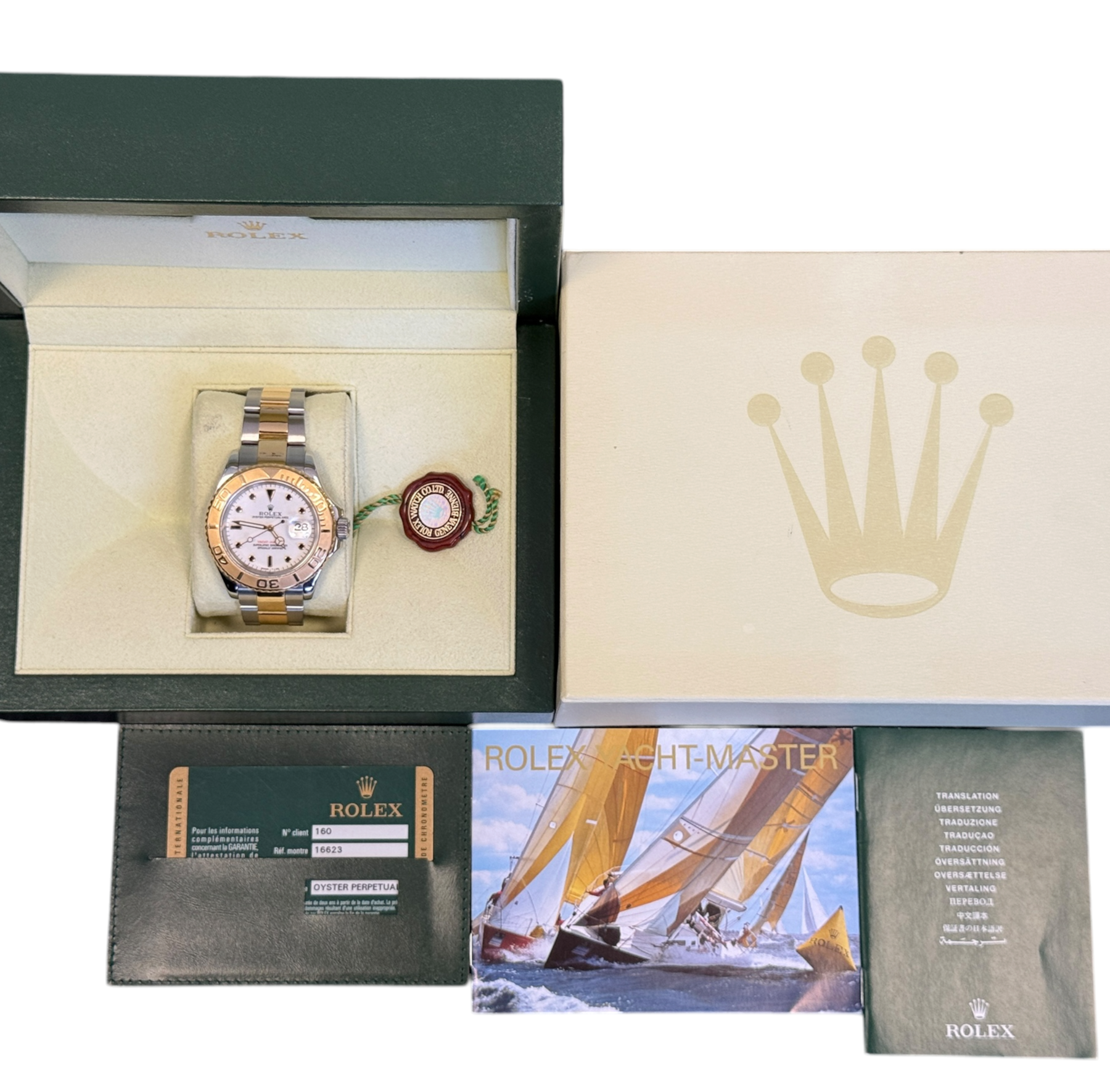 Rolex Yacht-Master 16623 Thumbnail 5