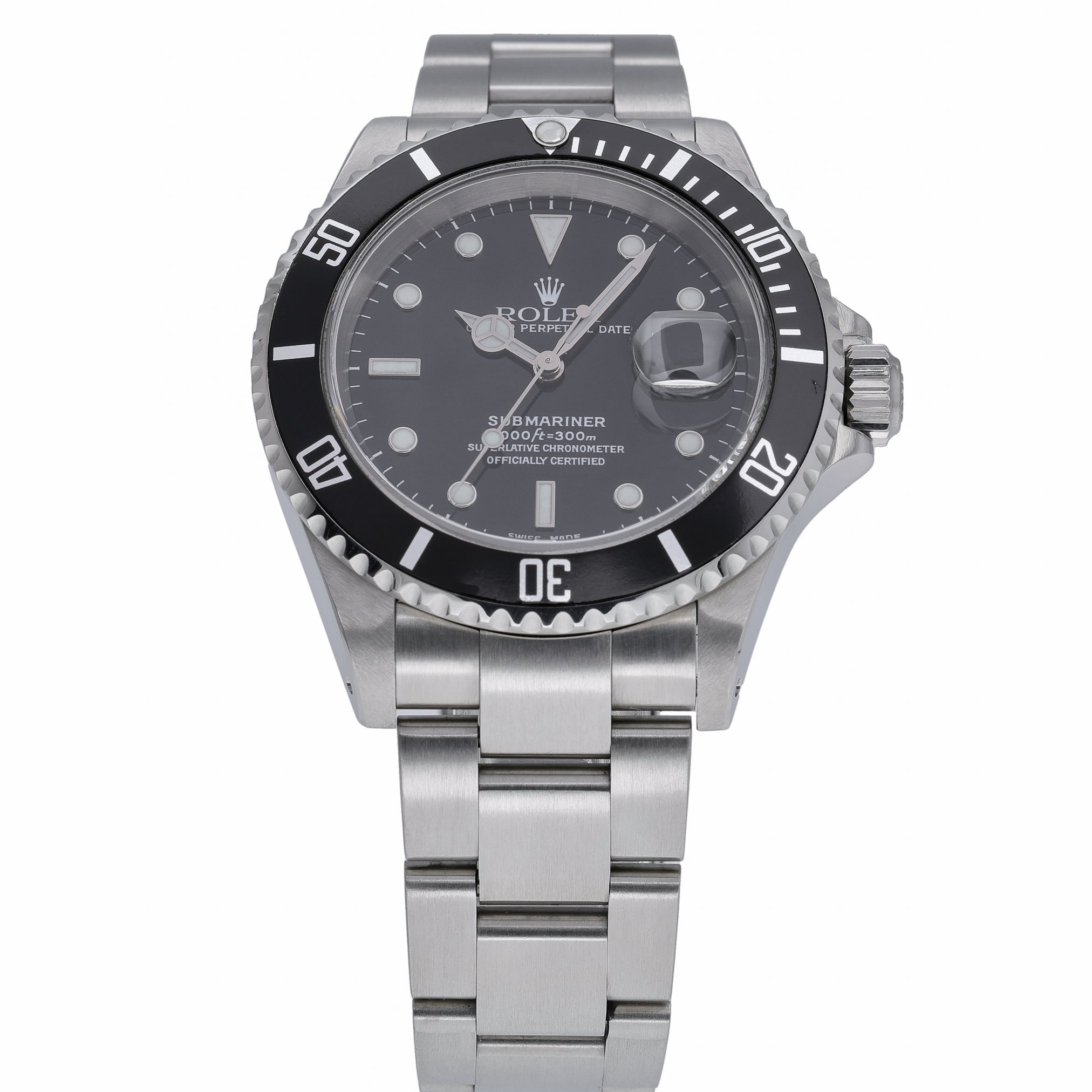 Rolex Submariner 16610 Thumbnail 6
