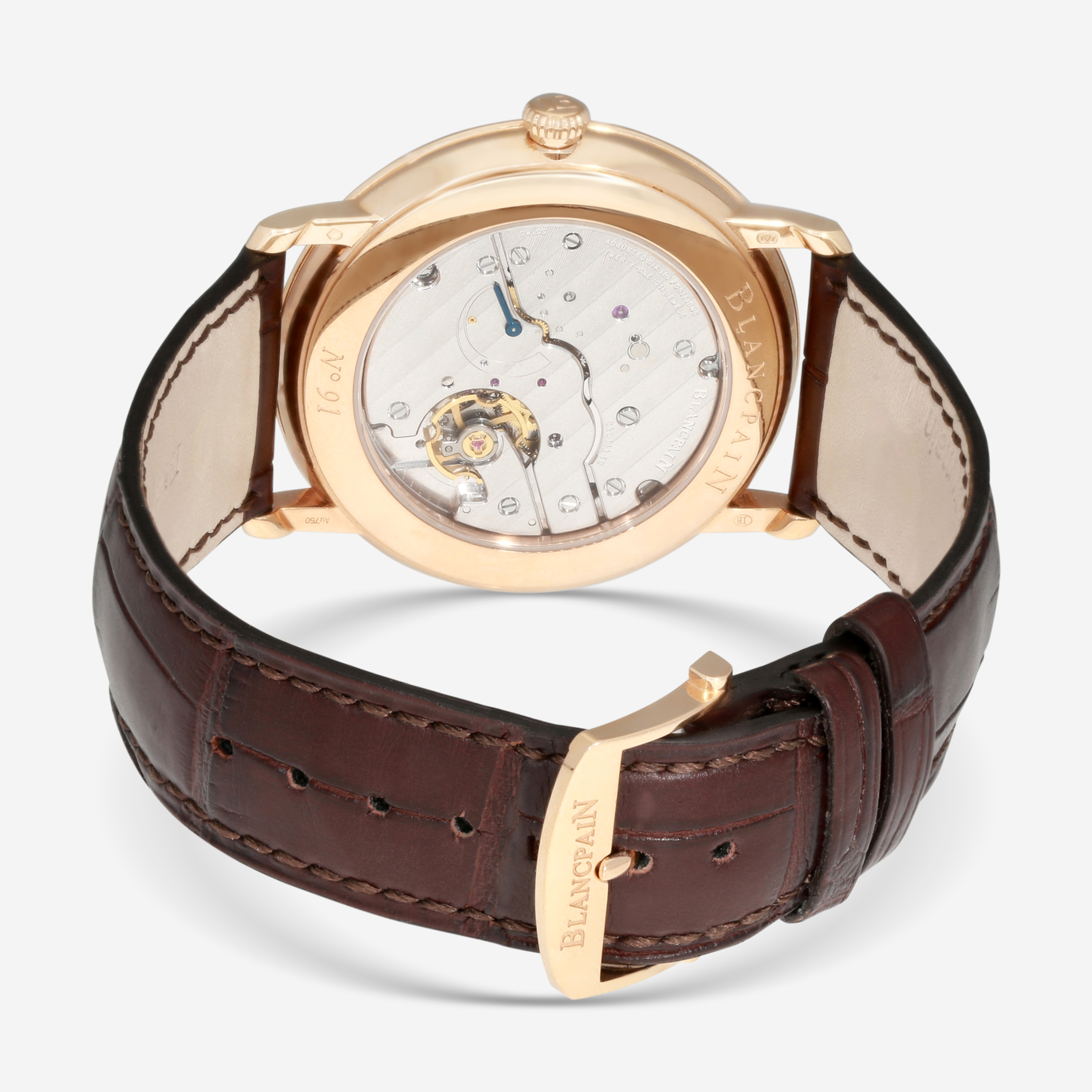 Blancpain Villeret 6605-3642-55A Thumbnail 3