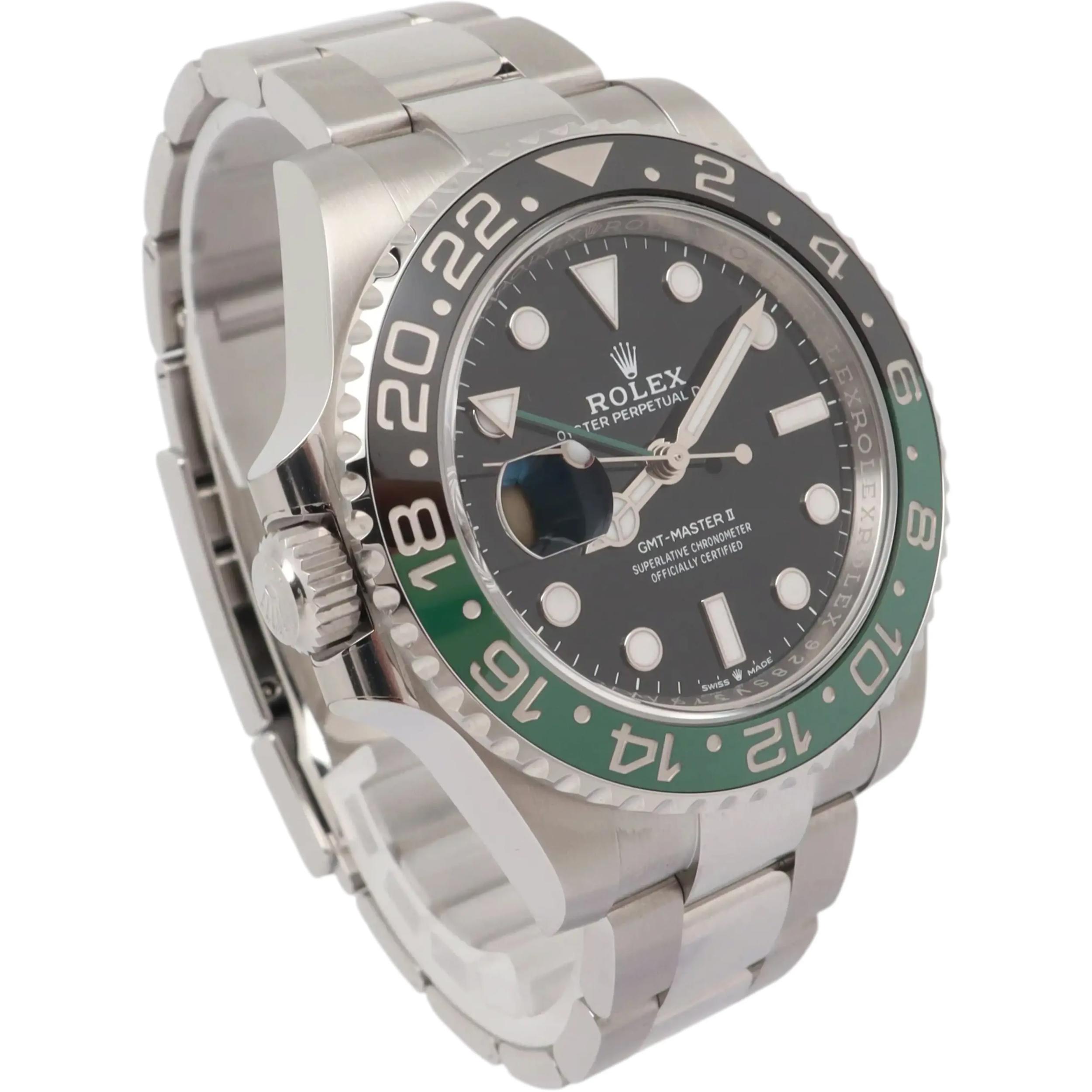 Rolex GMT Master II Sprite Thumbnail 2
