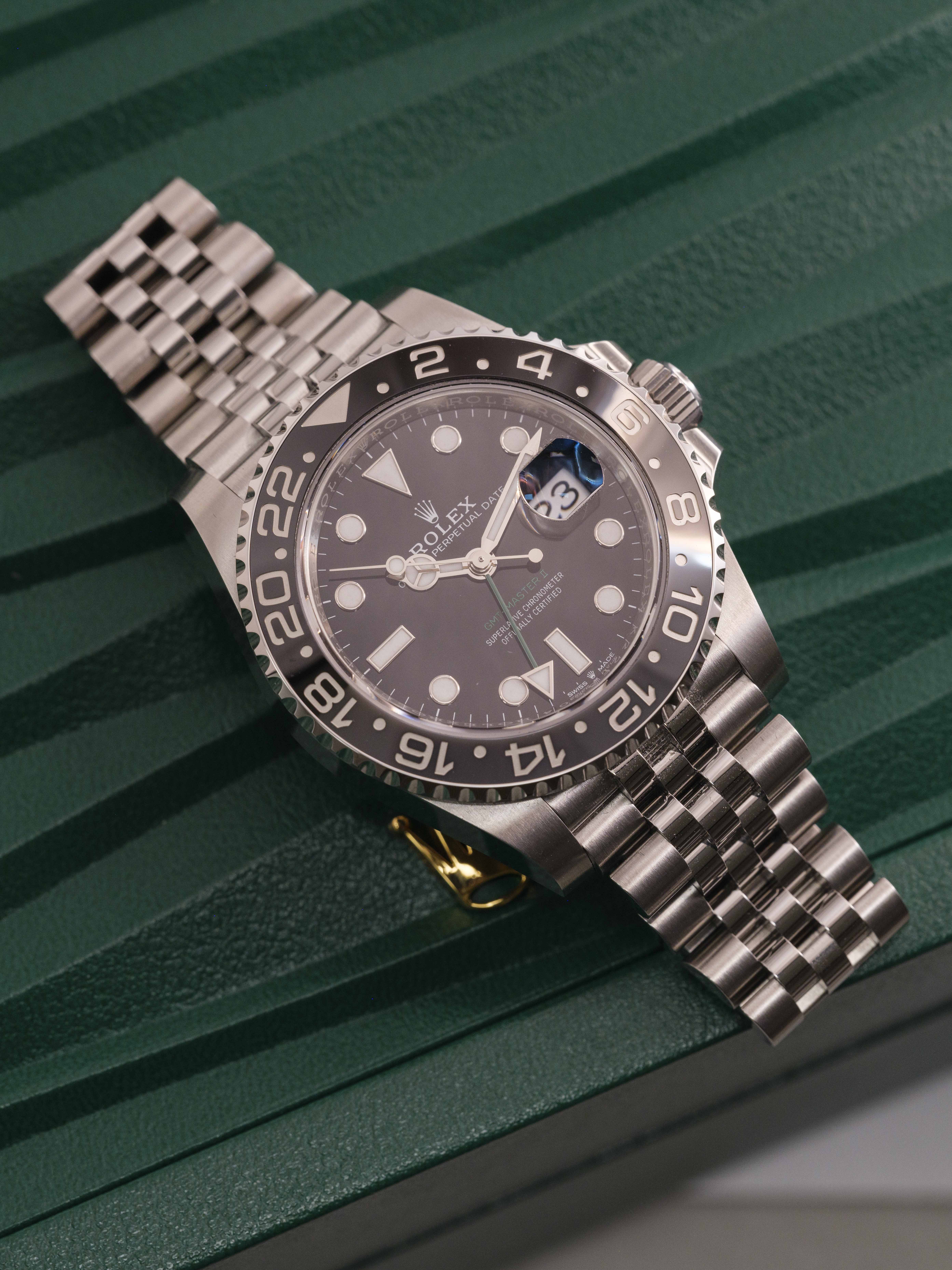 Rolex GMT Master II 126710 GRNR Thumbnail 6