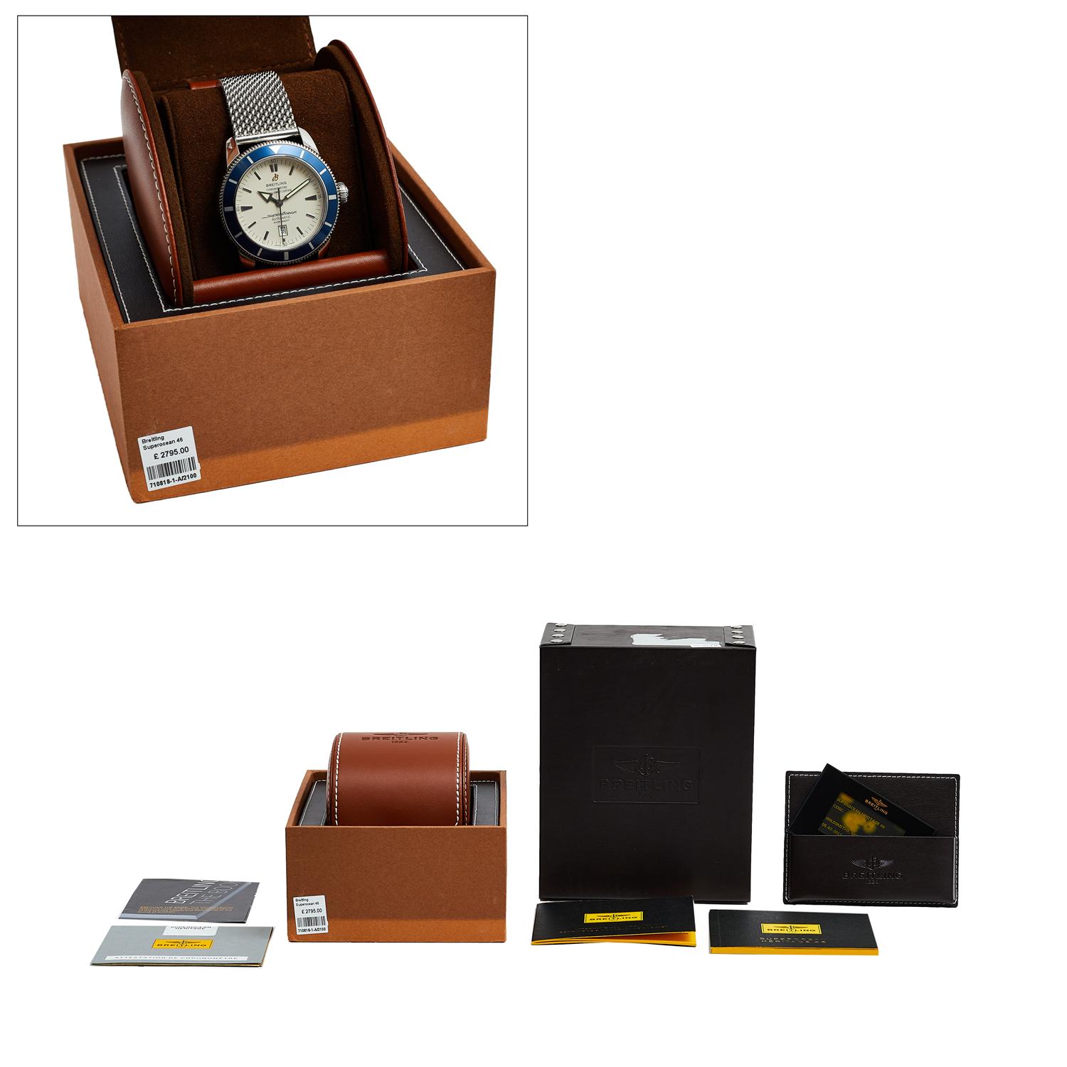 Breitling SuperOcean Heritage A17320 Thumbnail 6