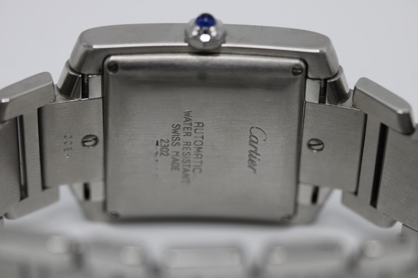Cartier Tank Francaise W51002Q3 Thumbnail 3