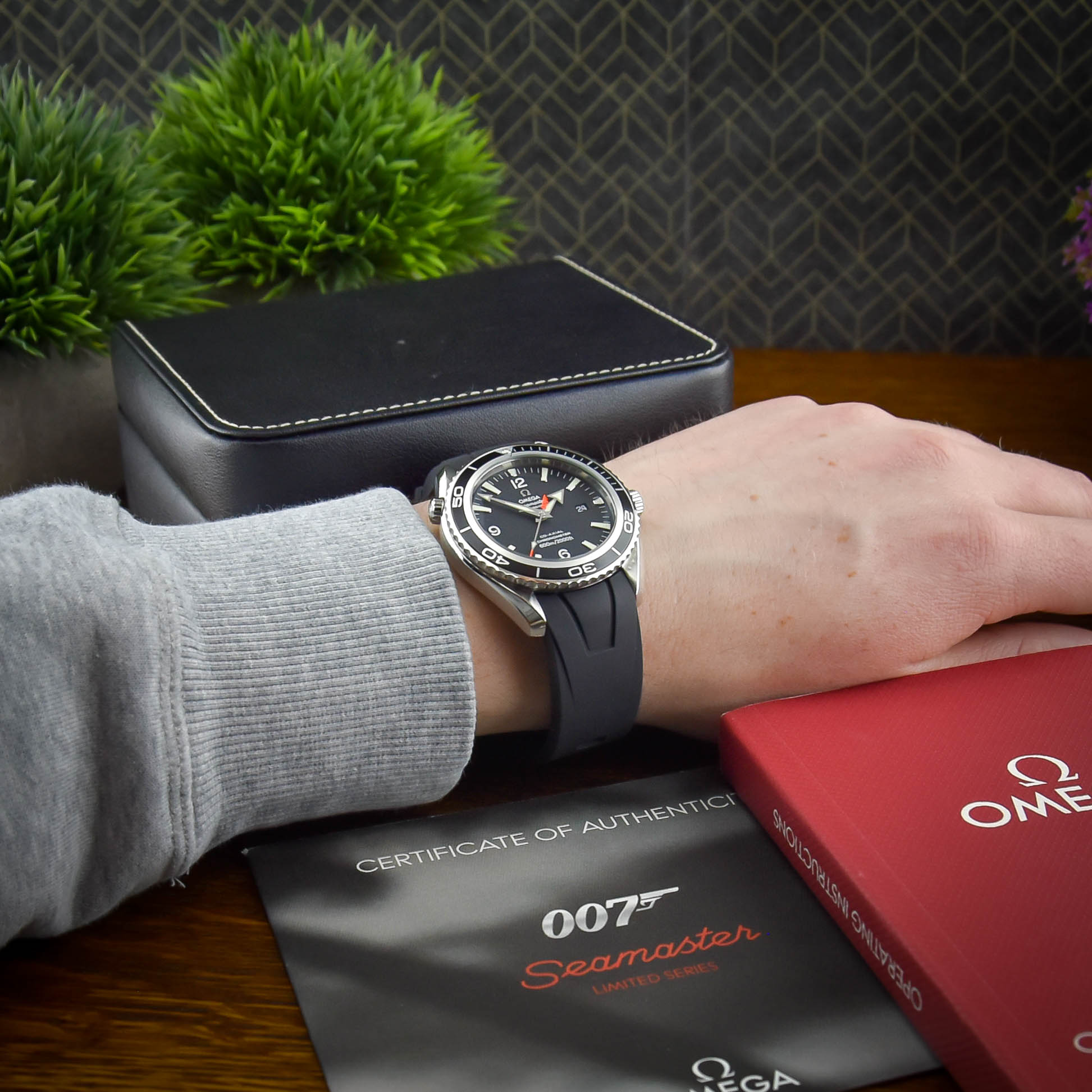 Omega Planet Ocean 2907.50.91 Thumbnail 5