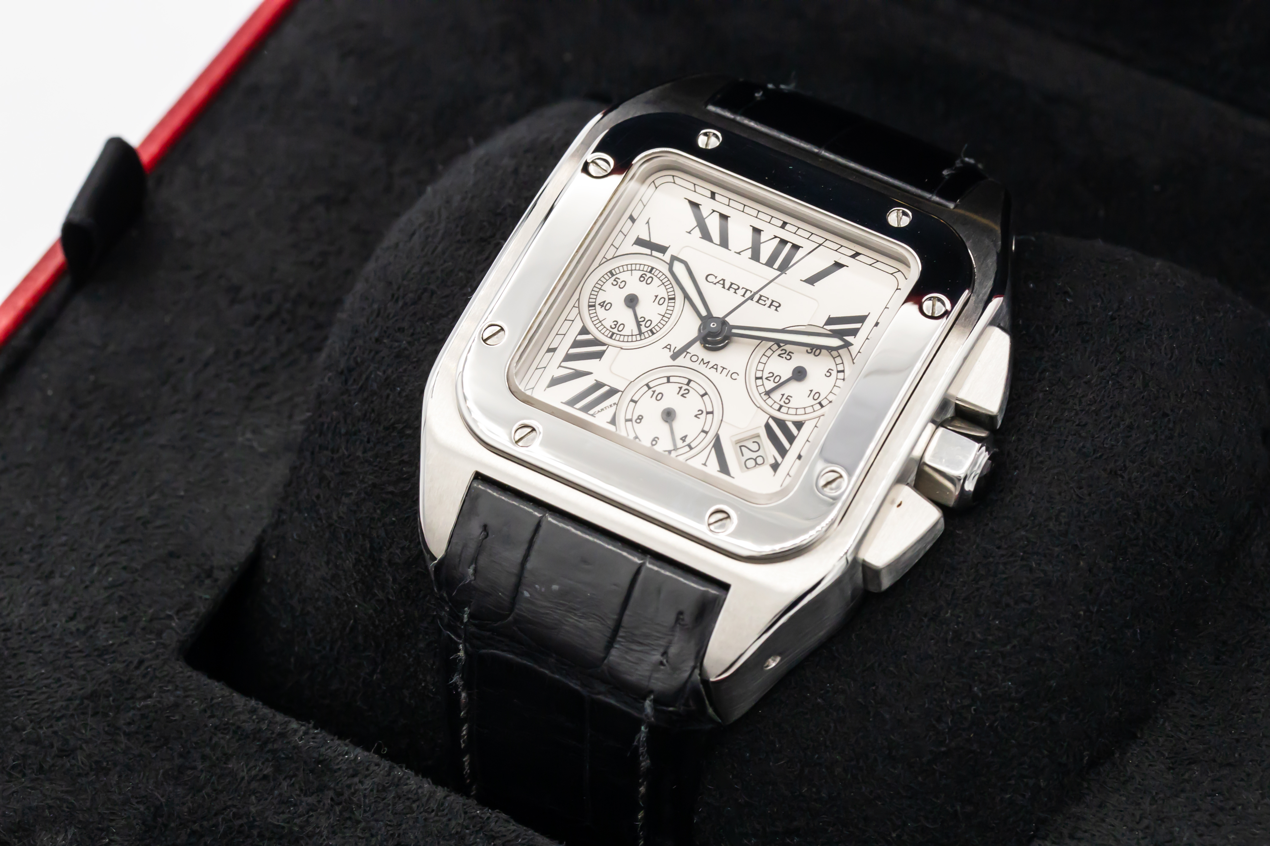 Cartier Santos 100 W20090X8 Thumbnail 5