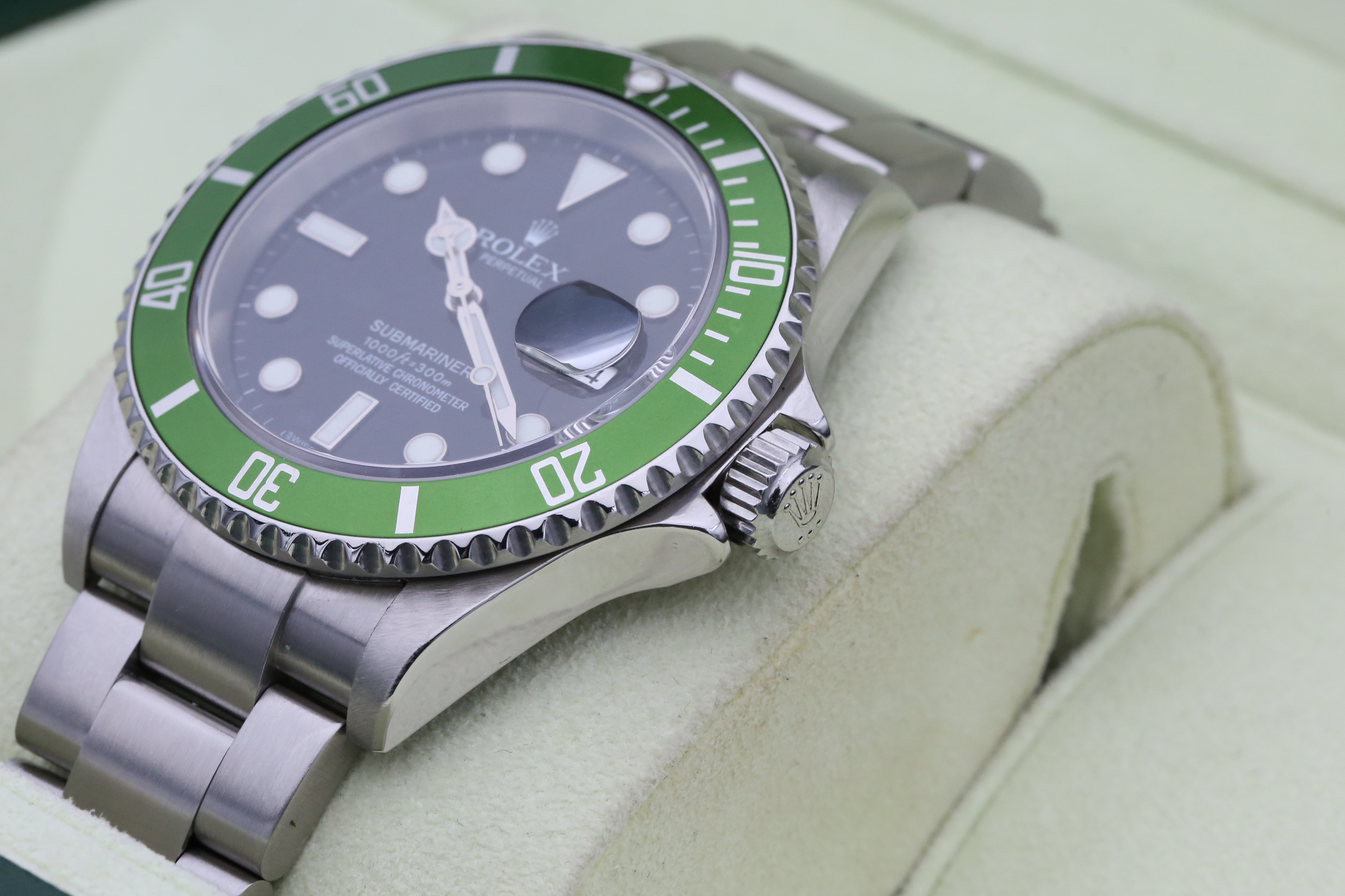 Rolex Submariner Kermit Thumbnail 6