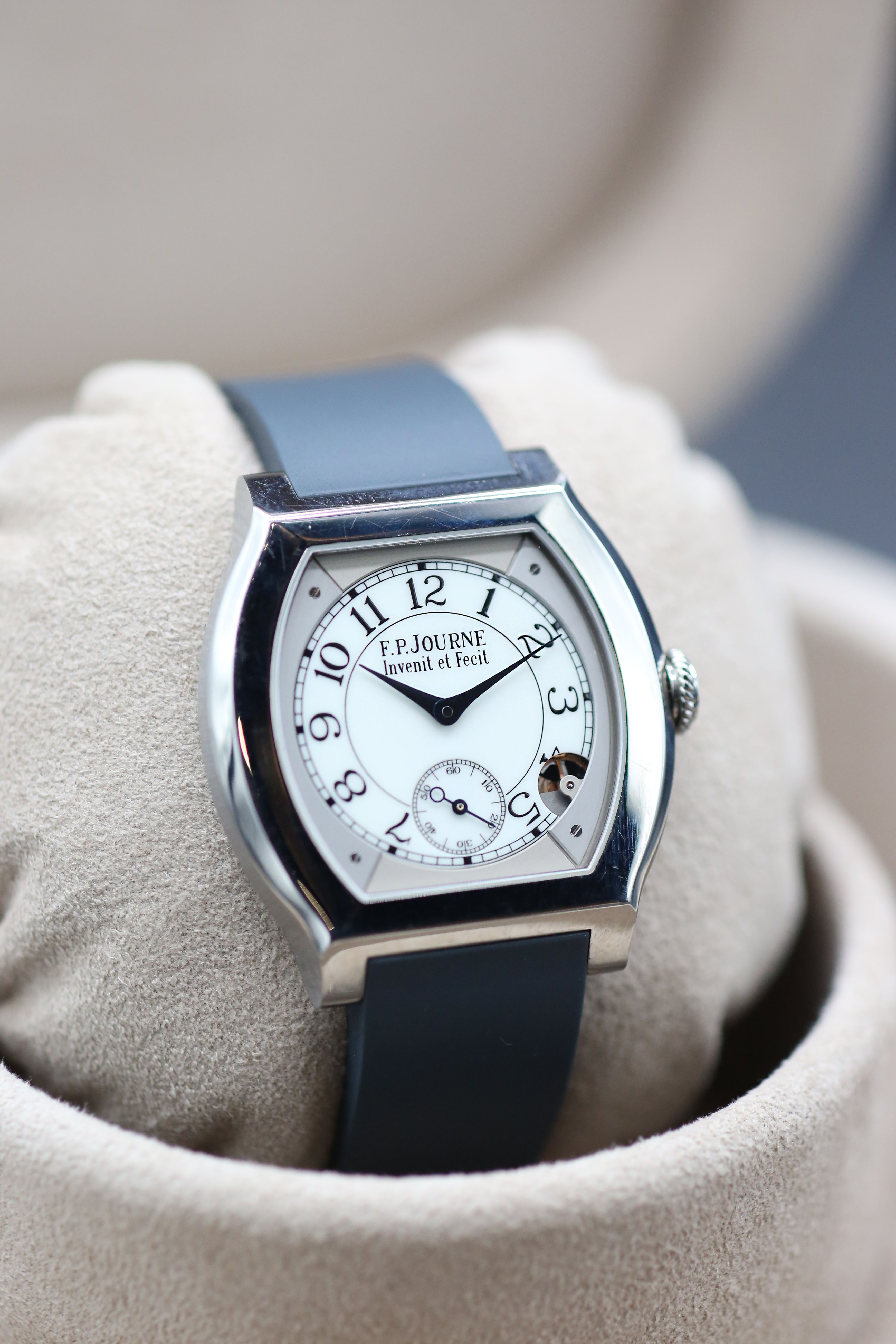 F.P. Journe Elegante EL TIT 40 Thumbnail 4