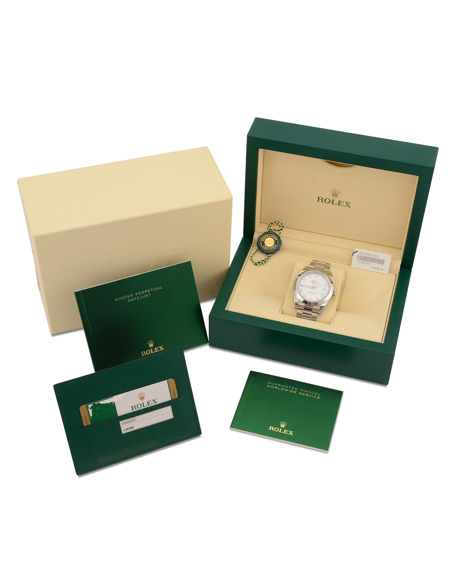 Rolex Datejust 41 126300 Thumbnail 4