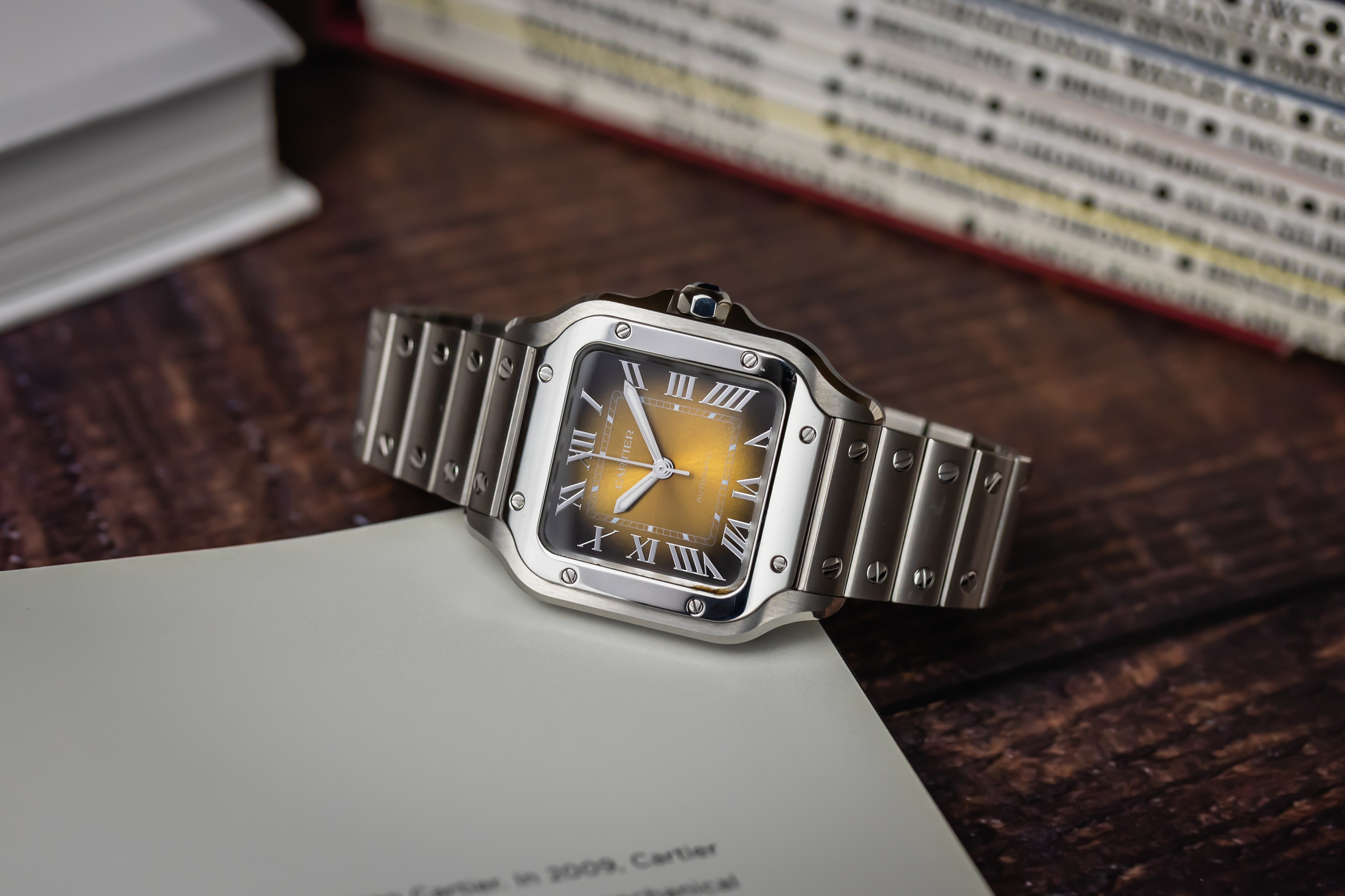 Cartier Santos De Cartier WSSA0065 Thumbnail 6