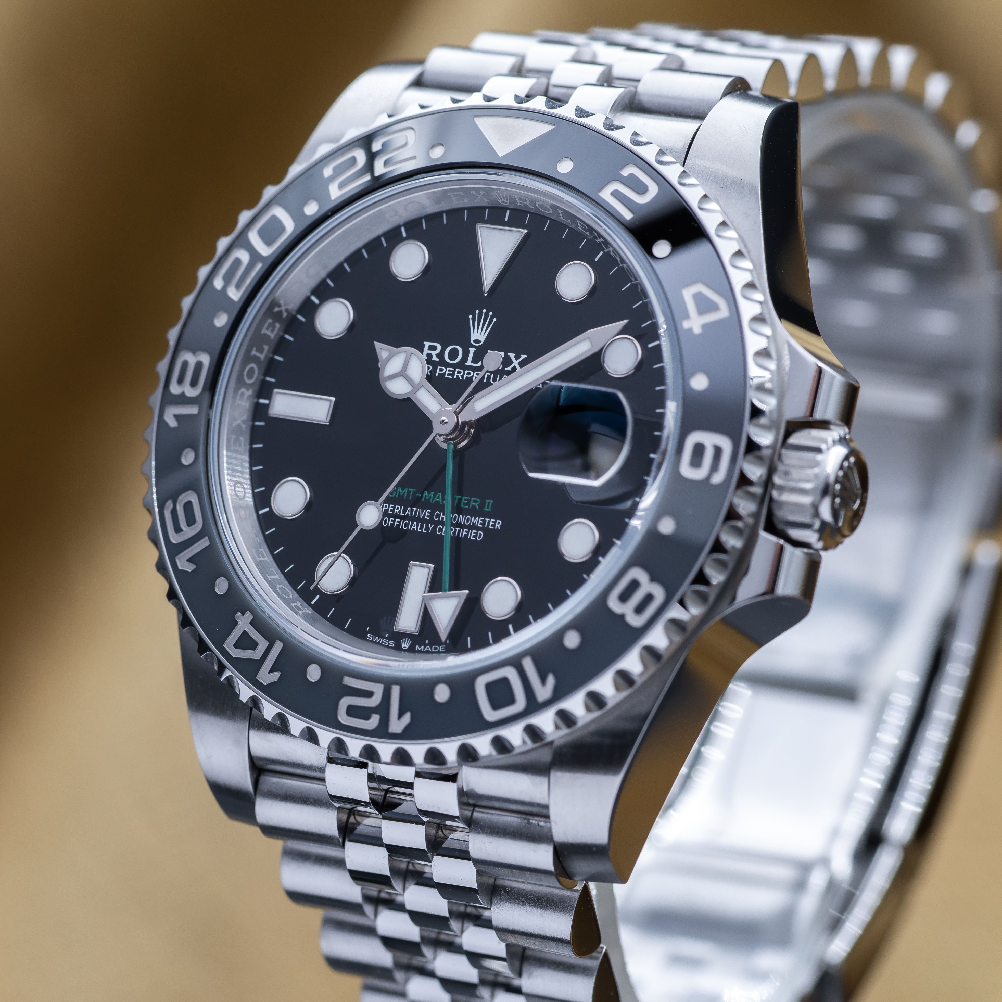Rolex GMT Master II 126710 GRNR Thumbnail 2