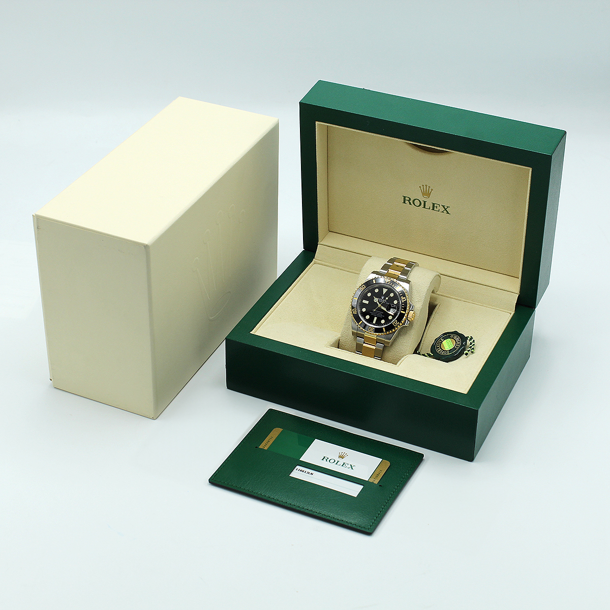 Rolex Submariner 116613 LN Thumbnail 4