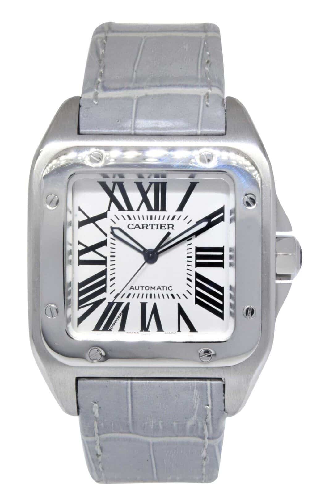Cartier Santos 100 W20076X8 Thumbnail 2