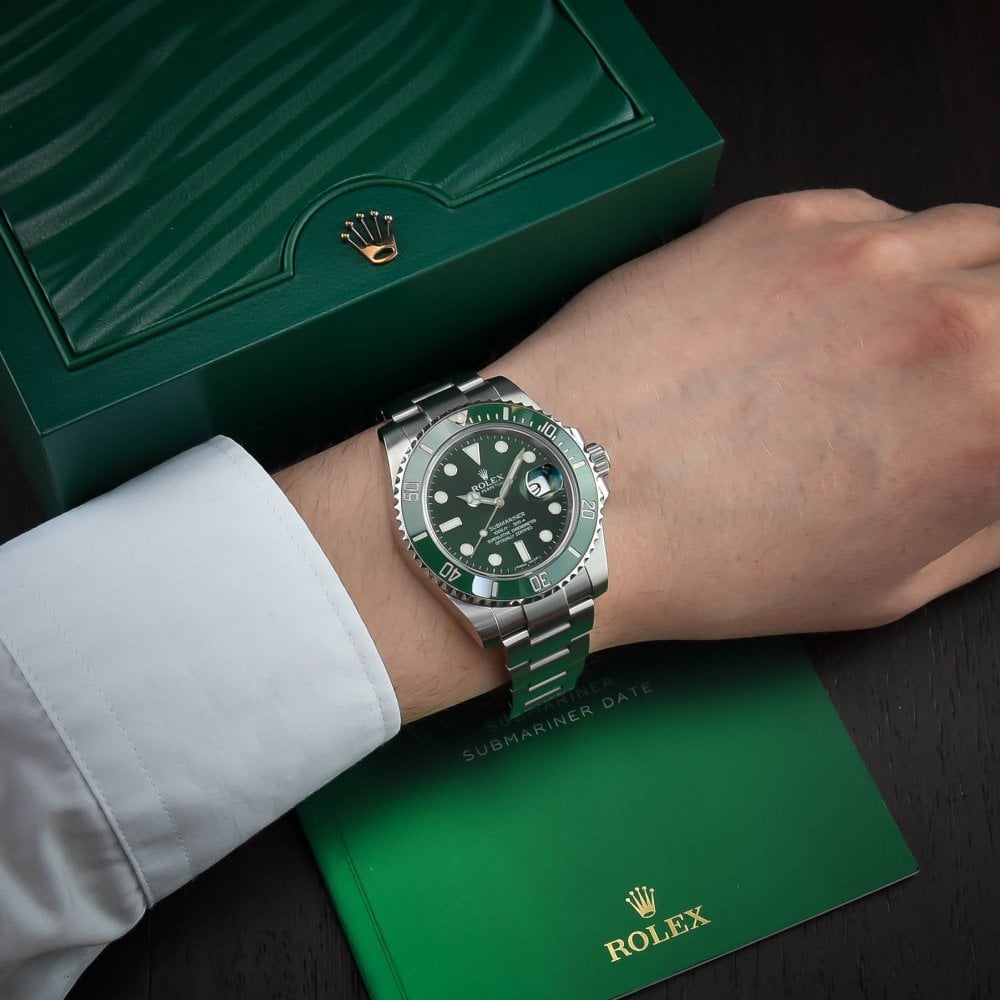 Rolex Submariner Hulk Thumbnail 6