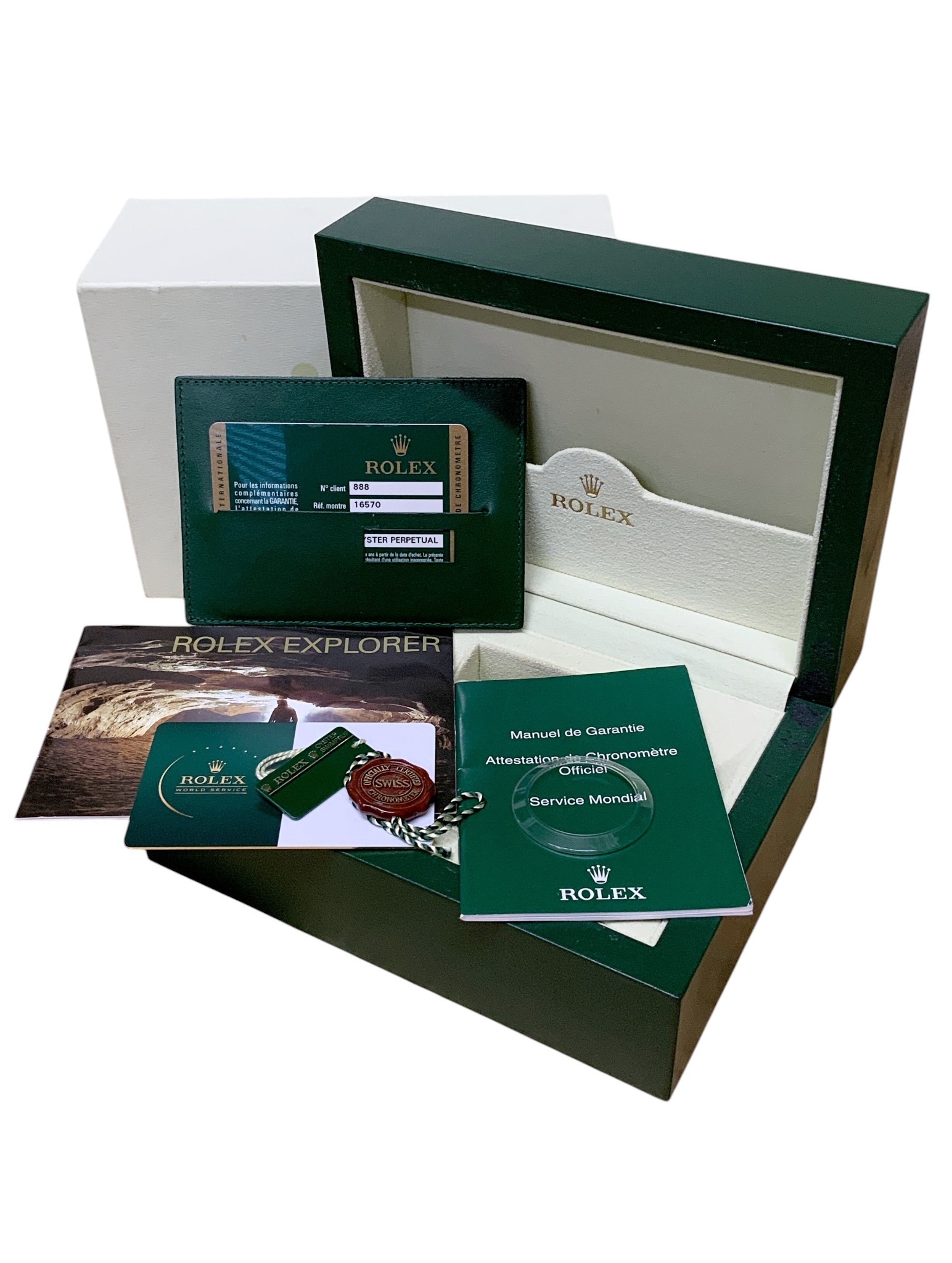 Rolex Explorer II 16570 Thumbnail 4