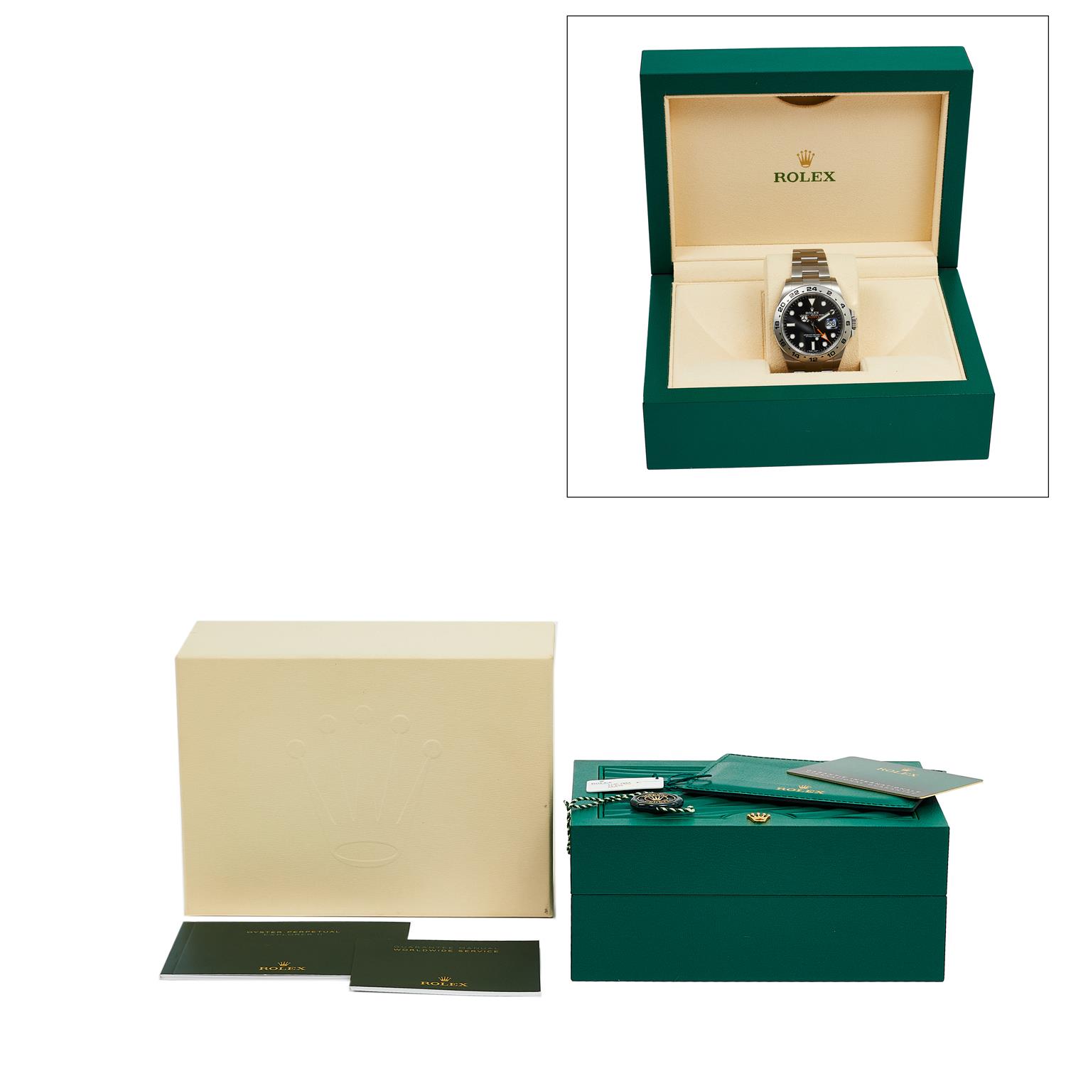 Rolex Explorer II 216570 Thumbnail 6
