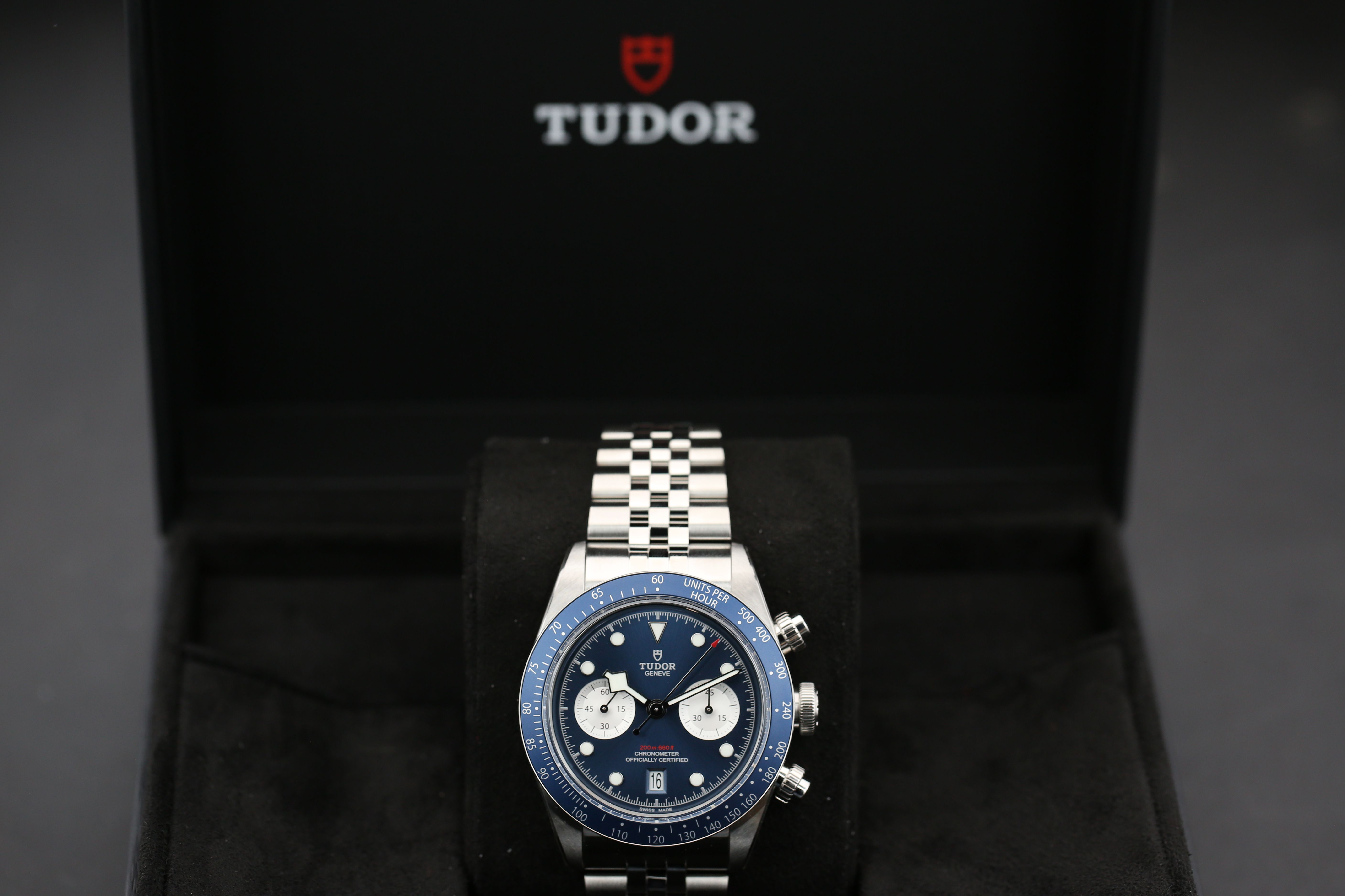 Tudor Black Bay Chrono M79360b-0002 Thumbnail 4