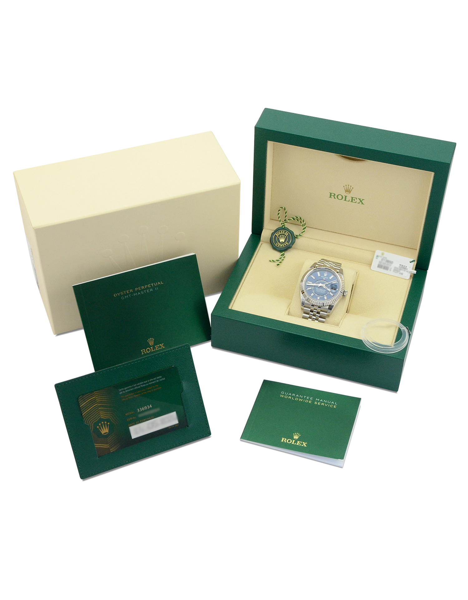 Rolex Sky-Dweller 336934 Thumbnail 4
