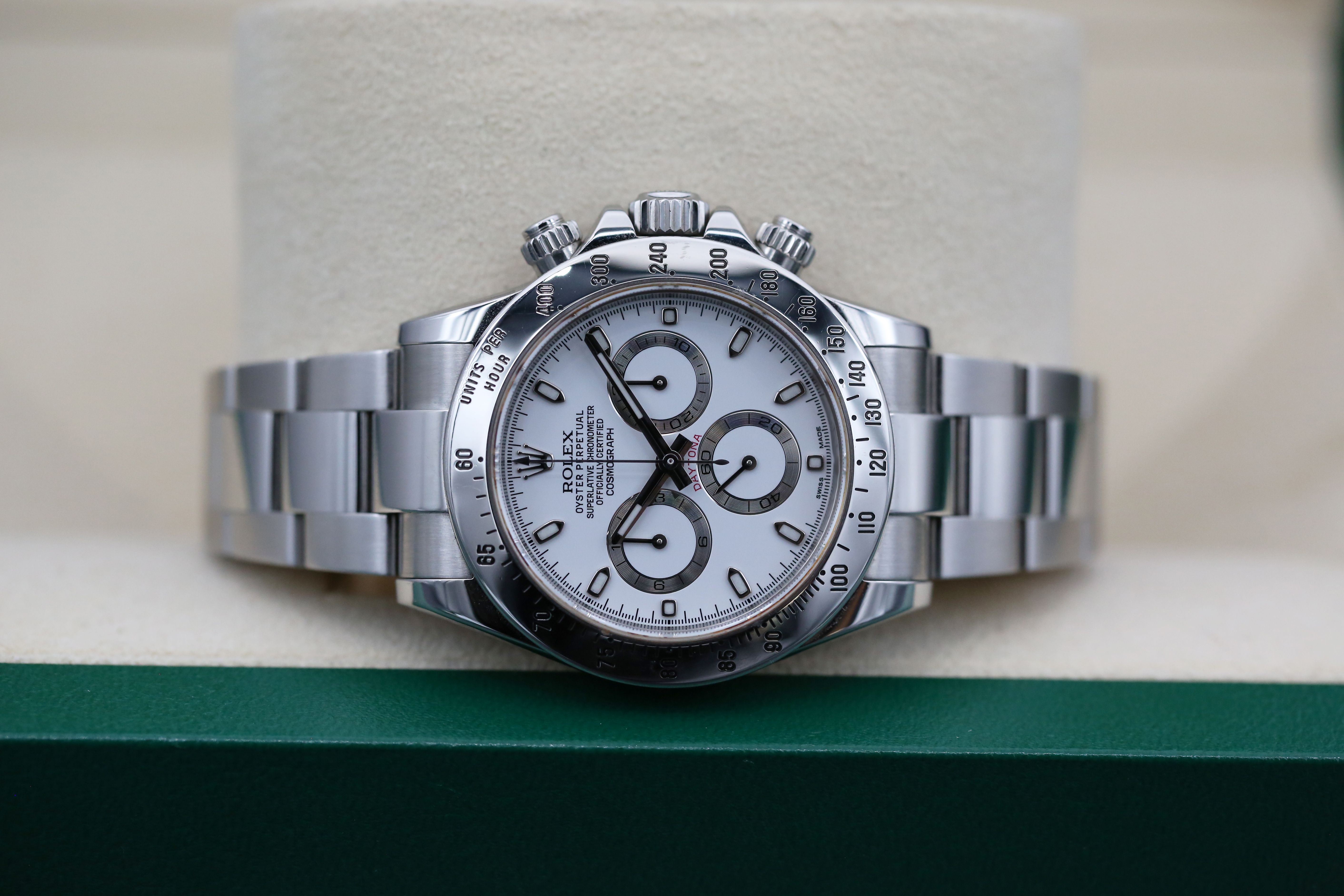 Rolex Daytona 116520 - APH Dial Thumbnail 5