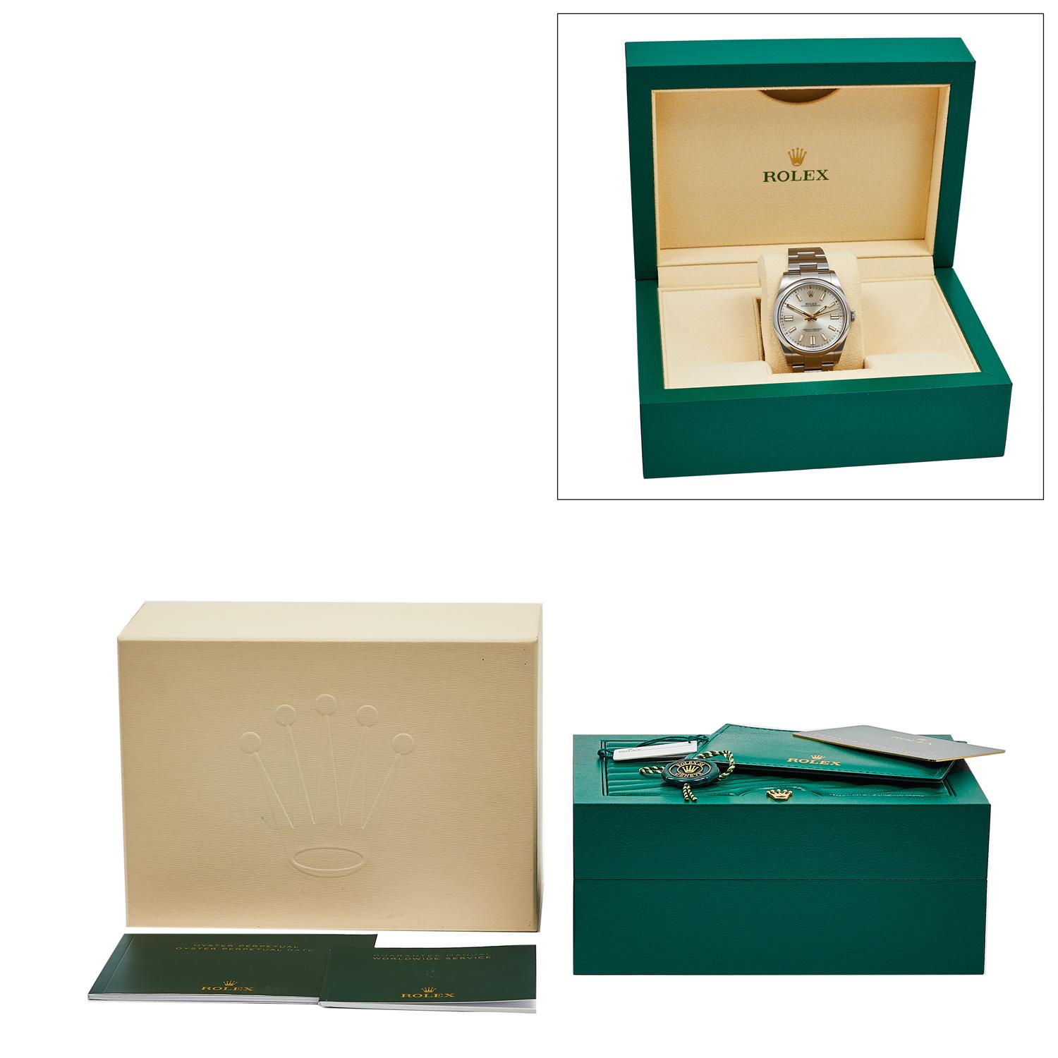 Rolex Oyster Perpetual 124300 Thumbnail 4