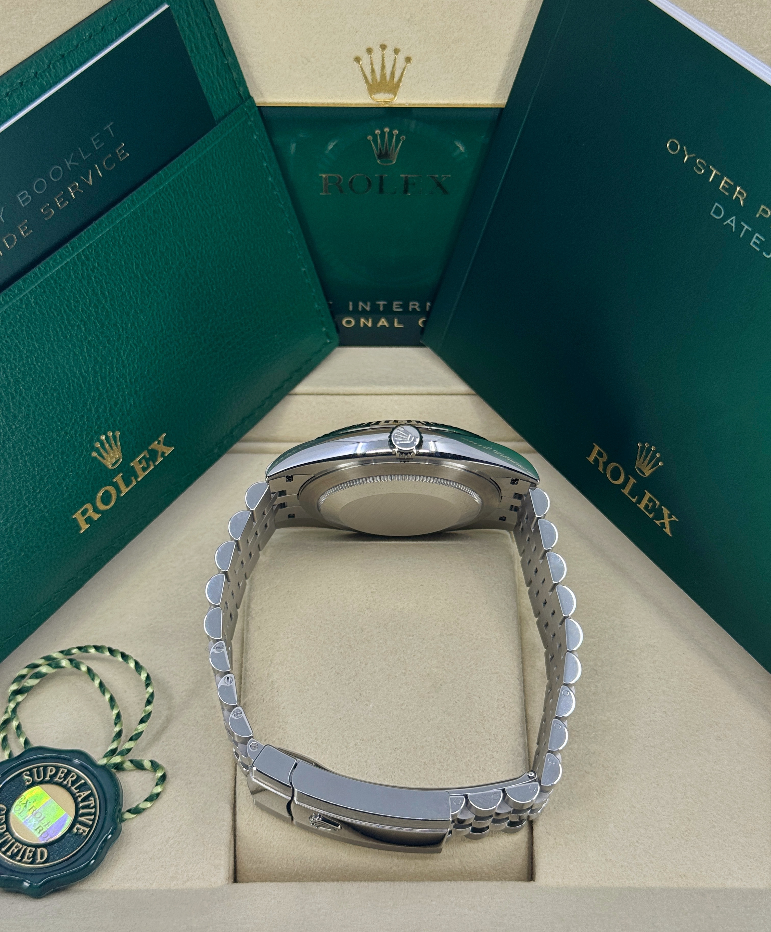 Rolex Datejust 41 126334 Thumbnail 4