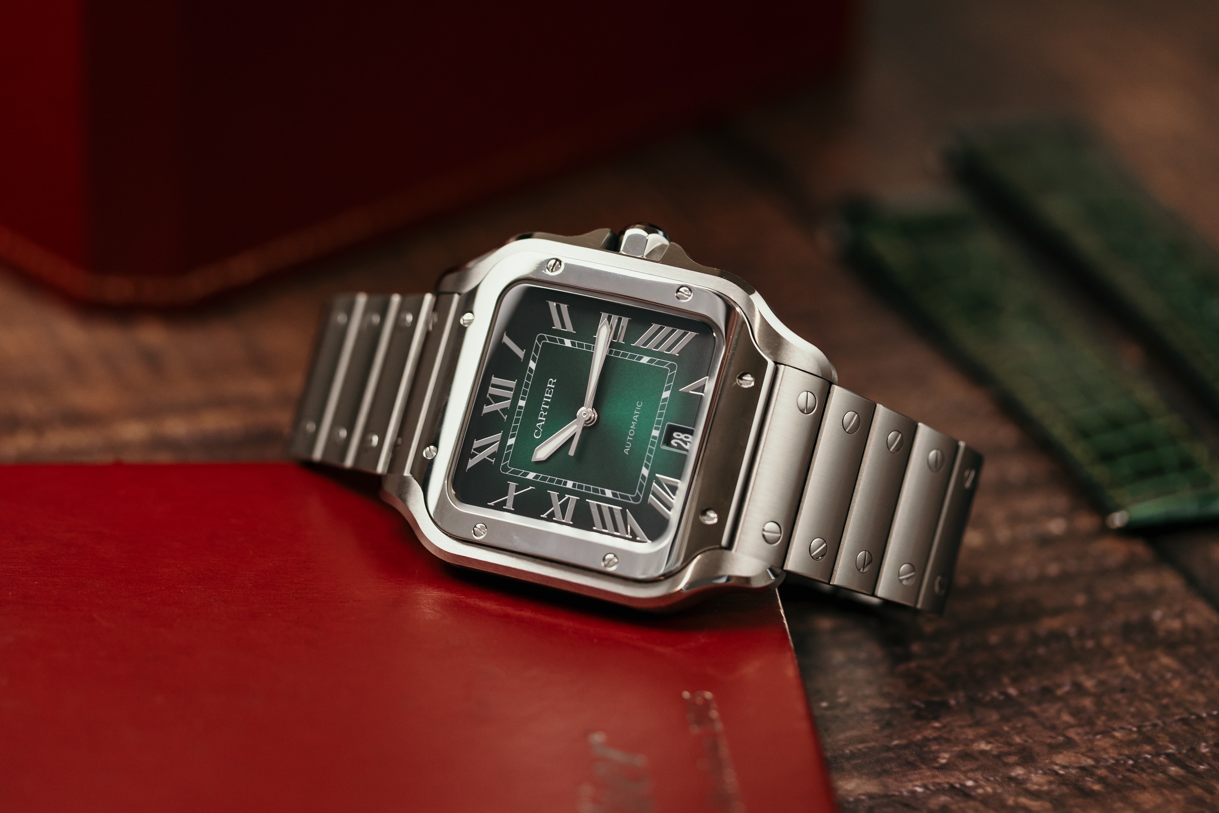 Cartier Santos De Cartier WSSA0062 Thumbnail 6