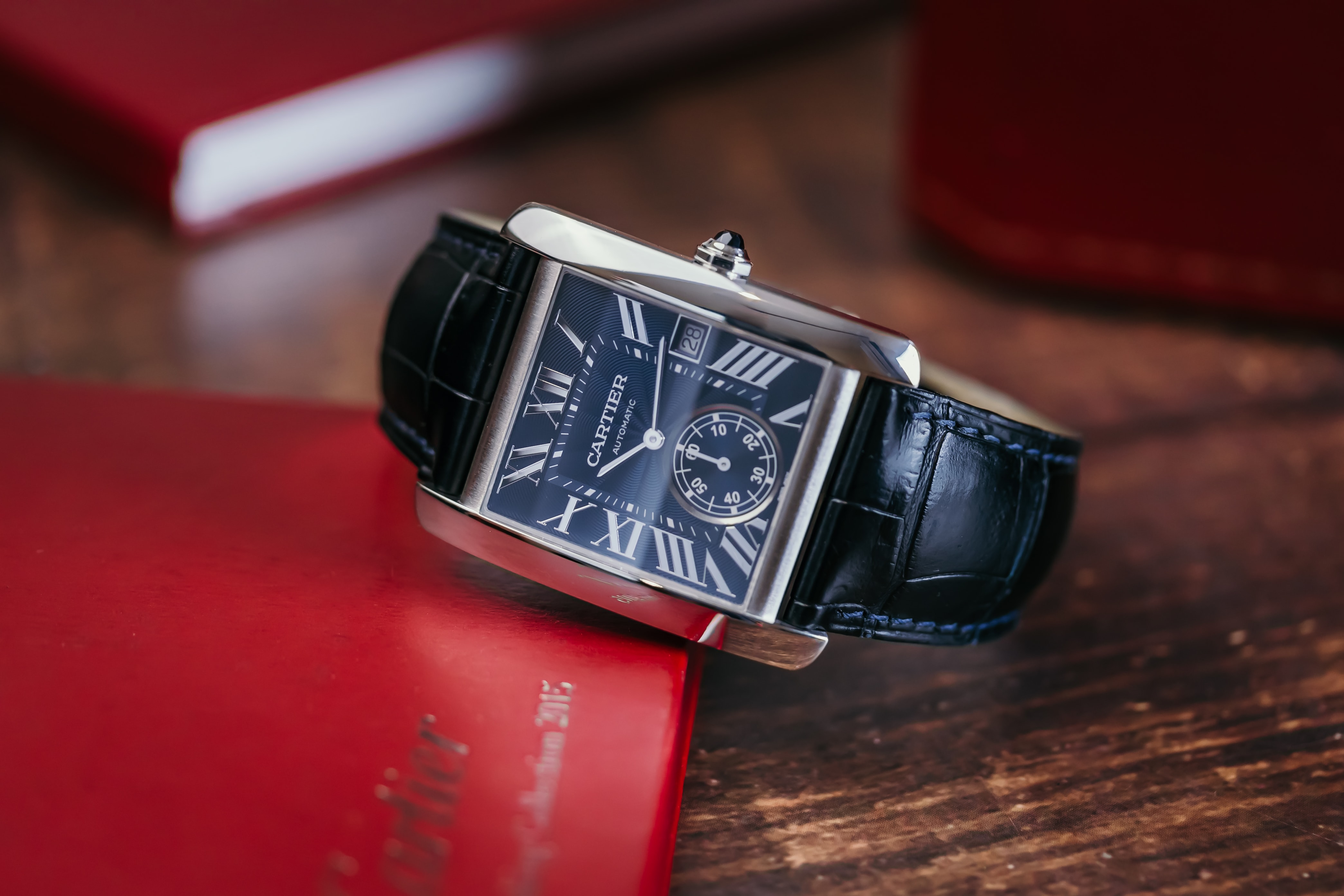 Cartier Tank MC WSTA0010 Thumbnail 6