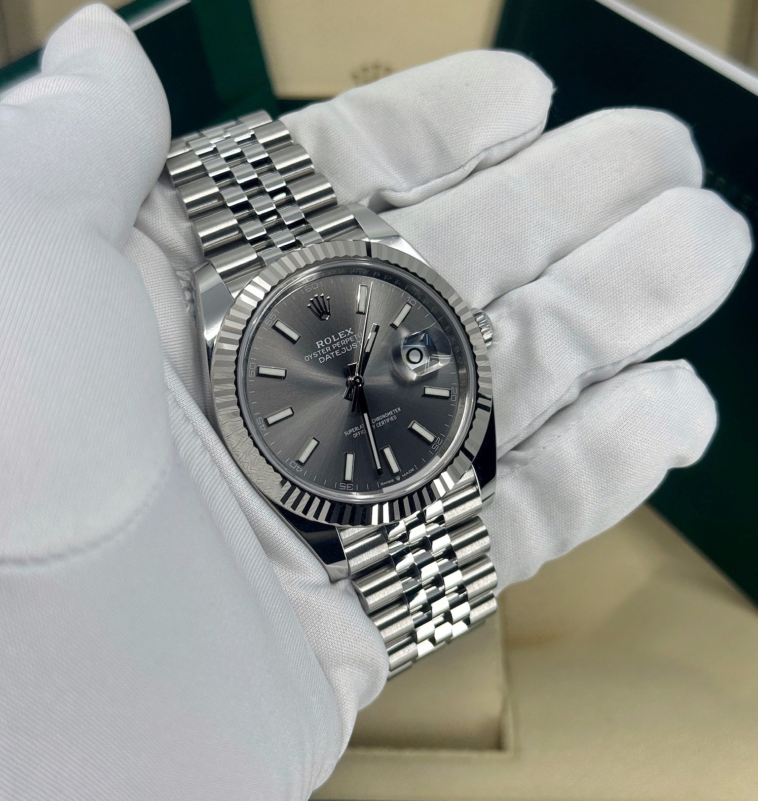 Rolex Datejust 41 126334 Thumbnail 6