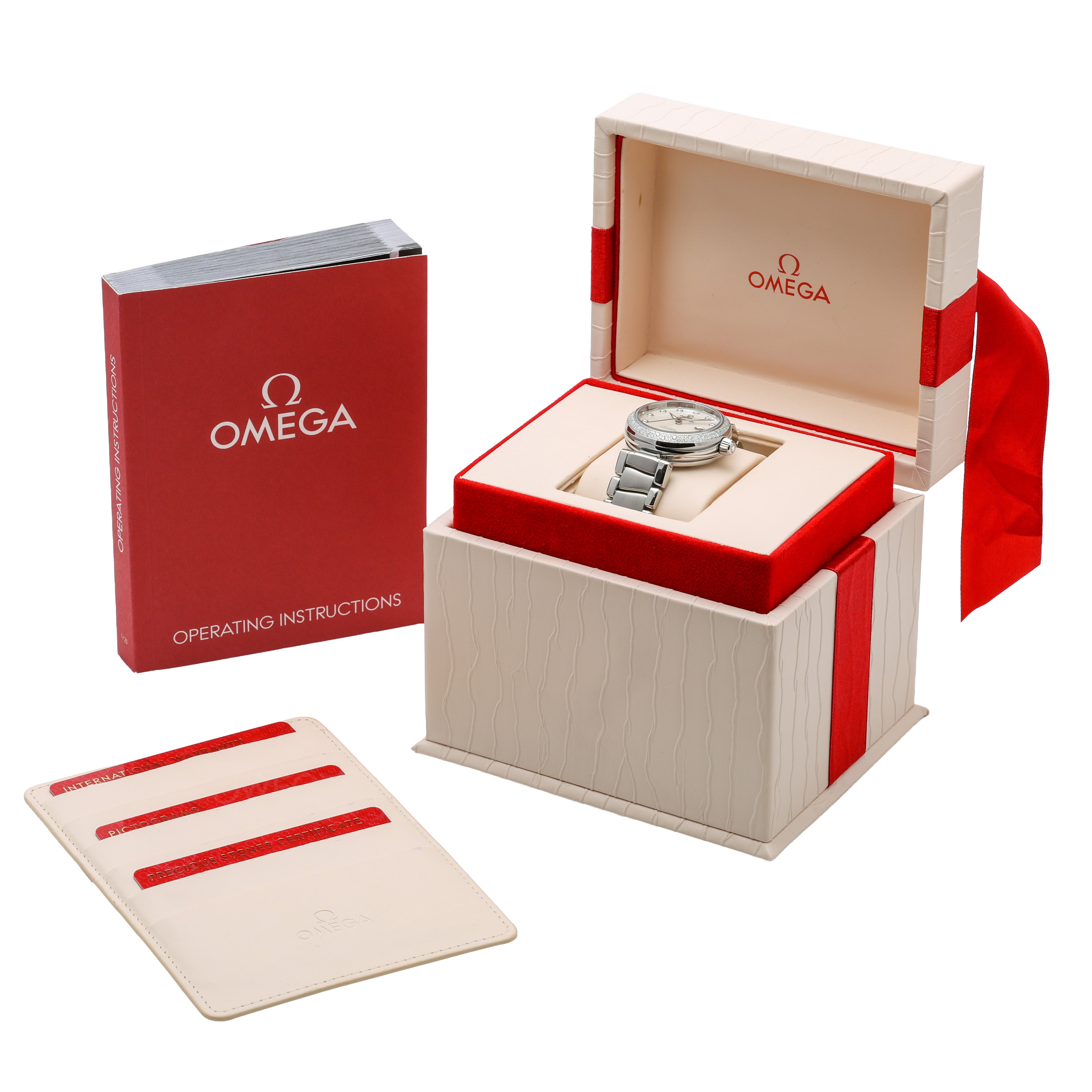 Omega De Ville Ladymatic 425.35.34.20.55.002 Thumbnail 7