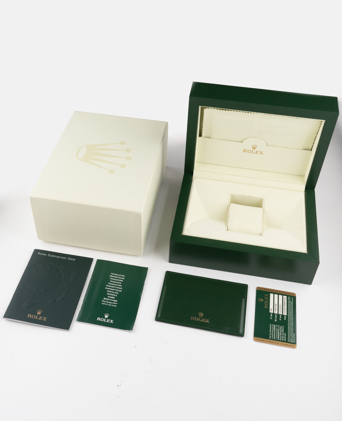 Rolex Submariner 116613 LN Thumbnail 7