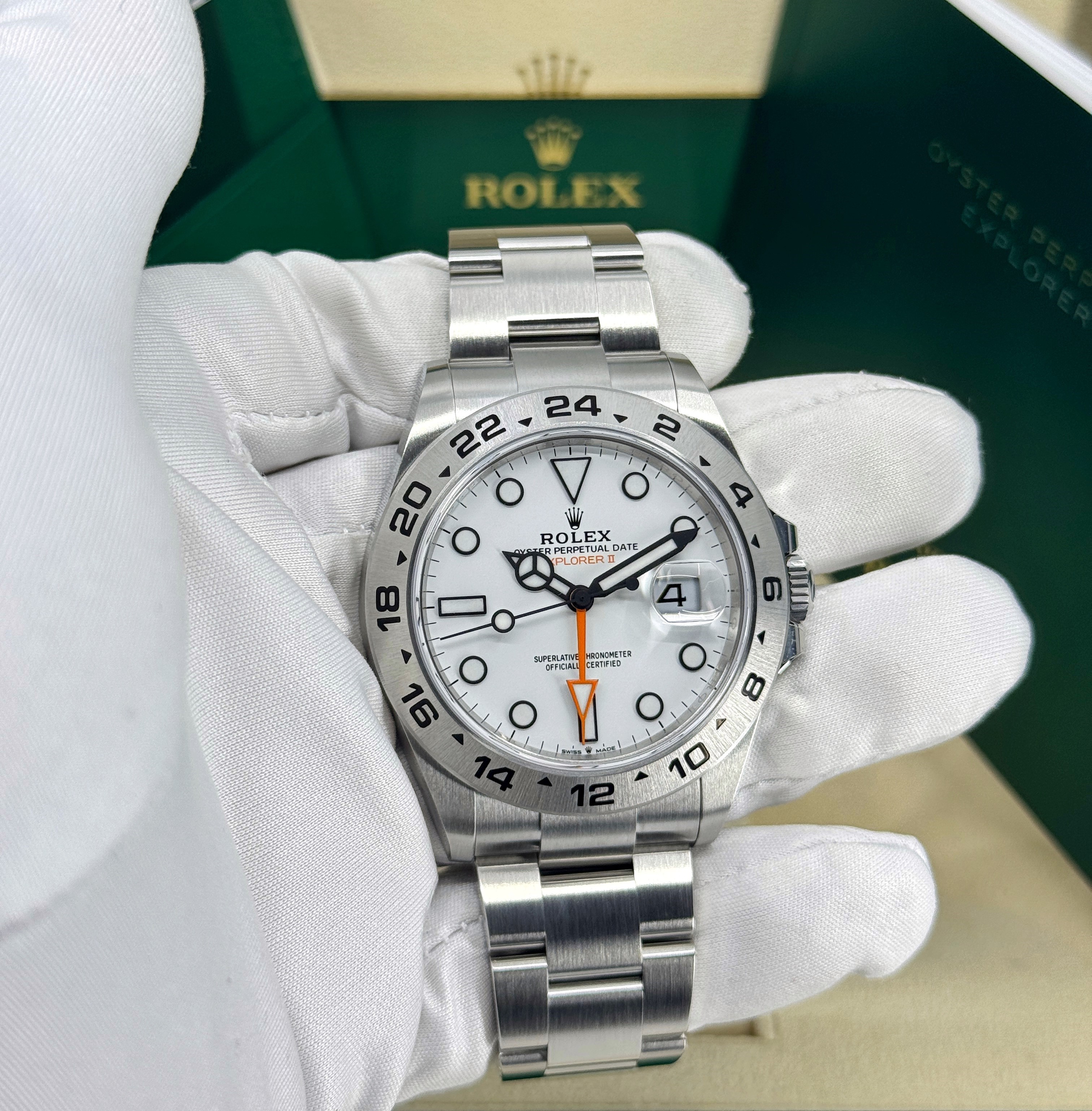 Rolex Explorer II 226570 Thumbnail 6