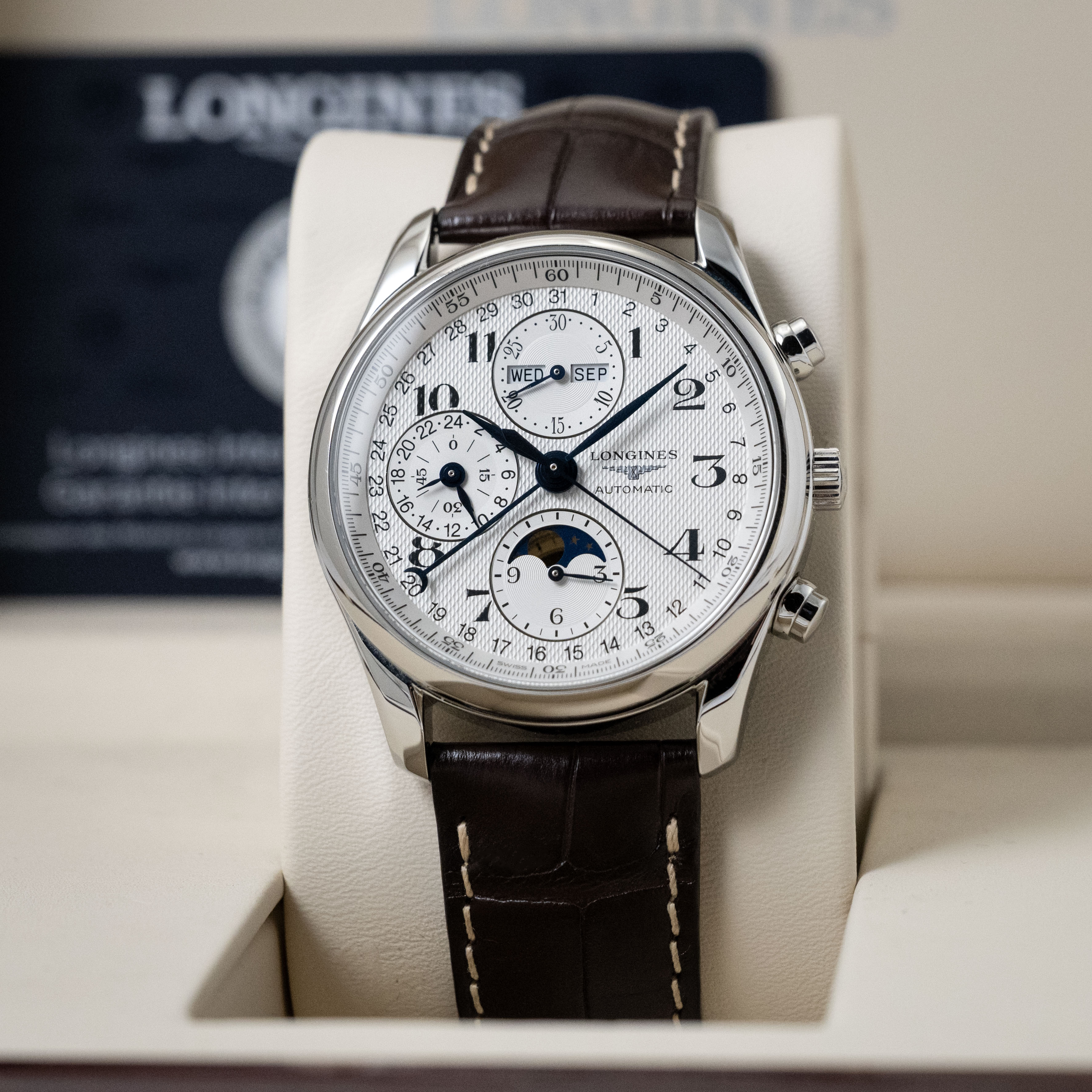 Longines Master Collection L2.673.4.78.3 Thumbnail 5
